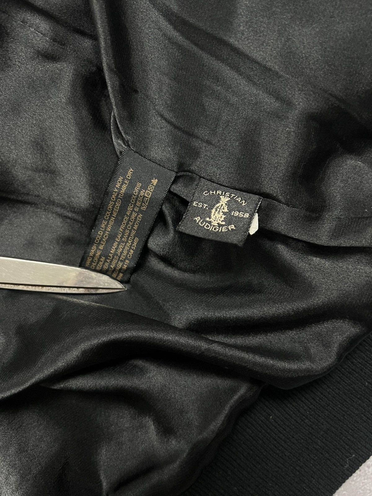 Christian Audigier Vintage Y2K Christian Audigier Zip Sweatshirt Size US L / EU 52-54 / 3 - 18 Thumbnail
