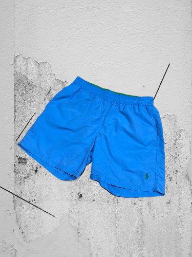 Polo Ralph Lauren × Vintage Vintage 90s Embroidered Ralph Lauren Polo Sport Shorts Size US 30 / EU 46 - 1 Thumbnail