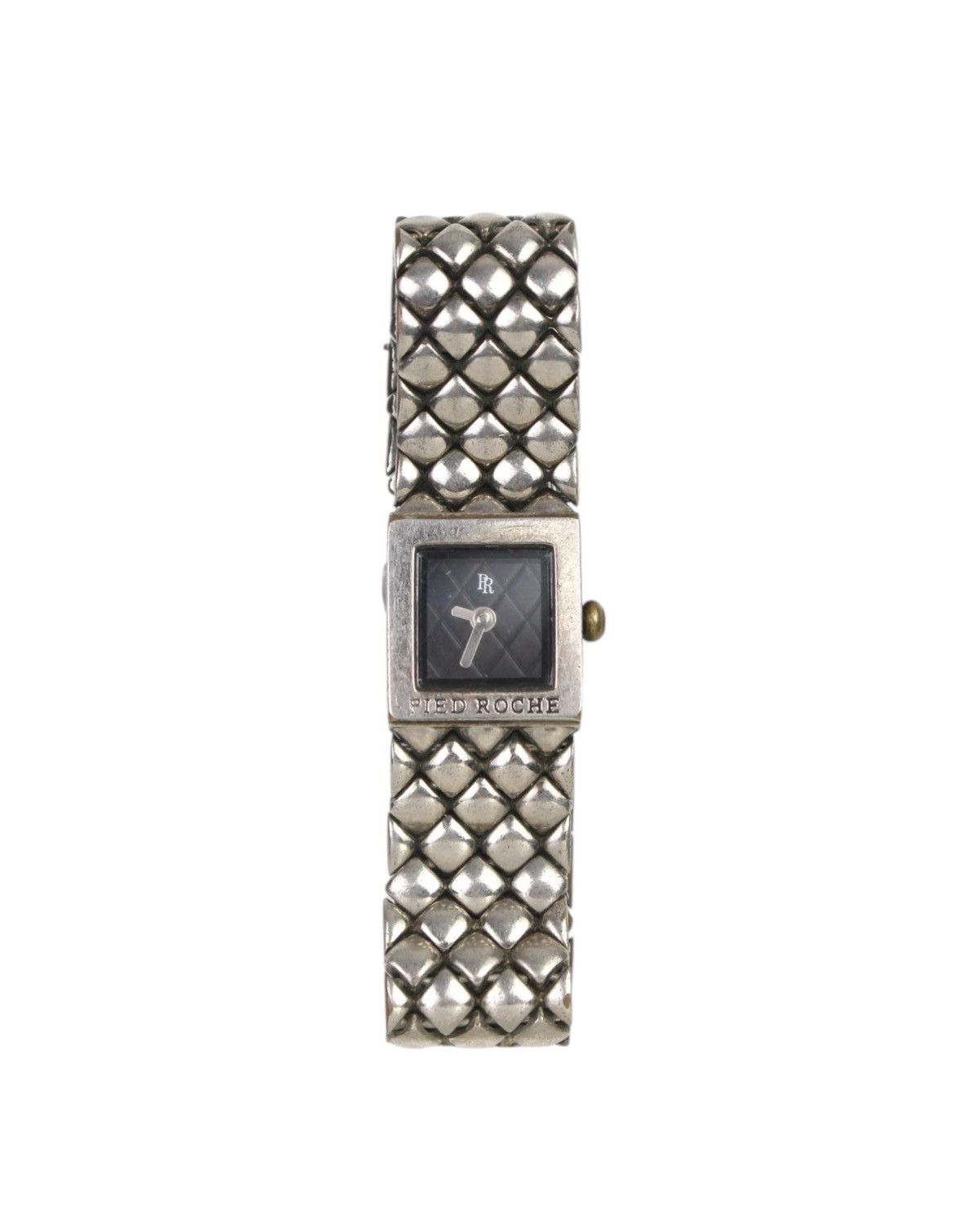 Hysteric Glamour 2000S PIED ROCHE SILVER ARMOR QUILTED BRACELET WATCH Size ONE SIZE - 2 Thumbnail