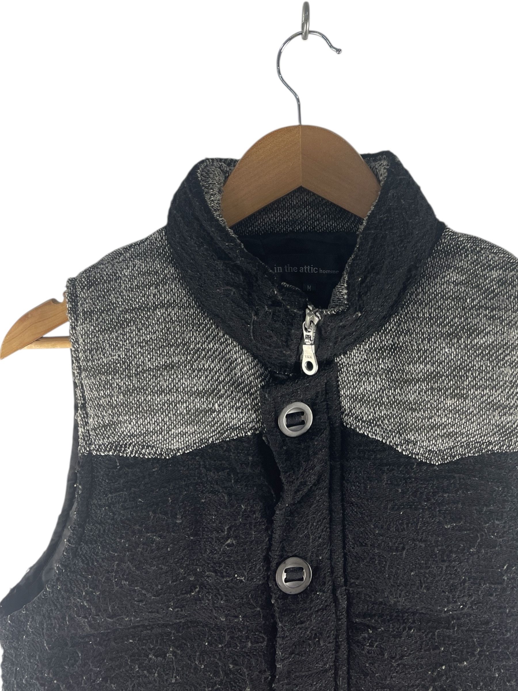 In The Attic Vintage In The Attic Puffer Punk Vest Size US M / EU 48-50 / 2 - 8 Thumbnail