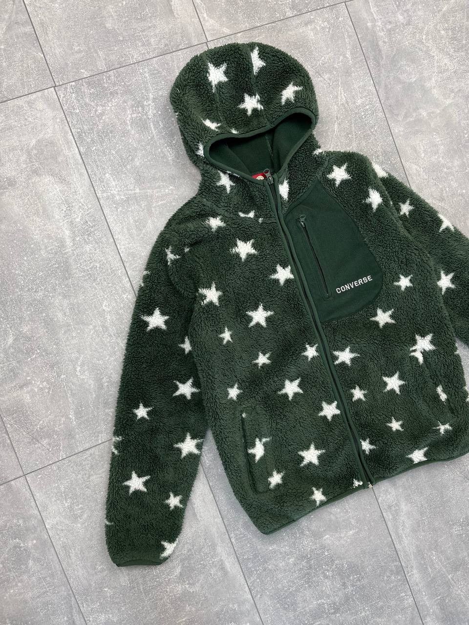 Converse Converse fleece hoodie Size S / US 4 / IT 40 - 2 Thumbnail