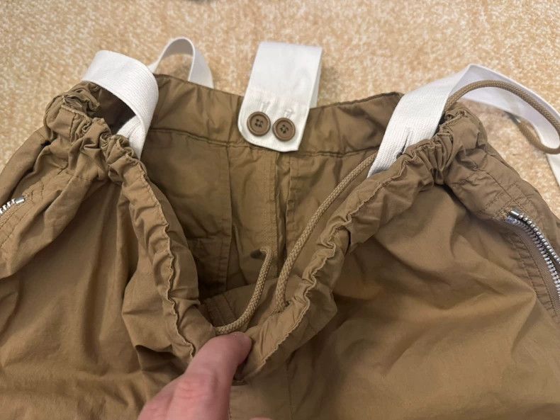Helmut Lang HELMUT LANG sizeXS Men's casual trousers Size US 30 / EU 46 - 2 Thumbnail