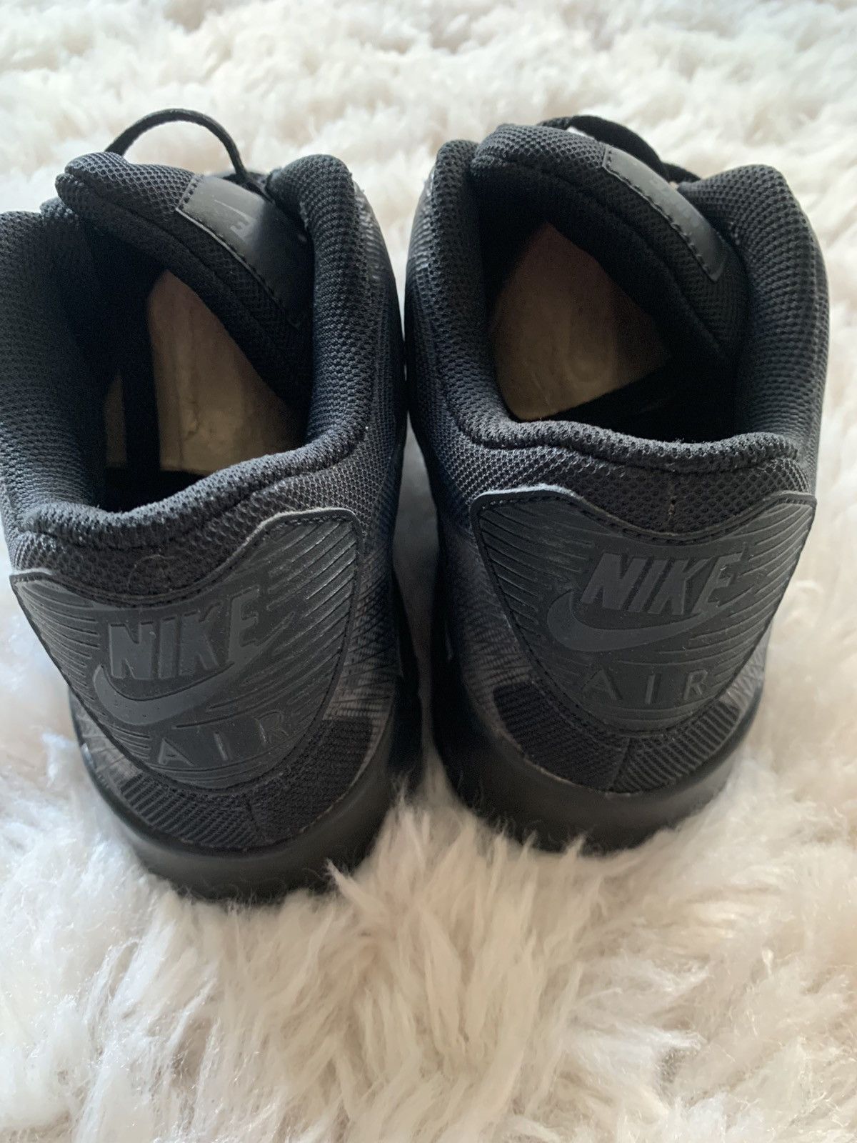 Nike Nike Air Max 90 Current Flywire 2008 Black Size 8 US OG Bo Size US 8 / EU 41 - 8 Thumbnail