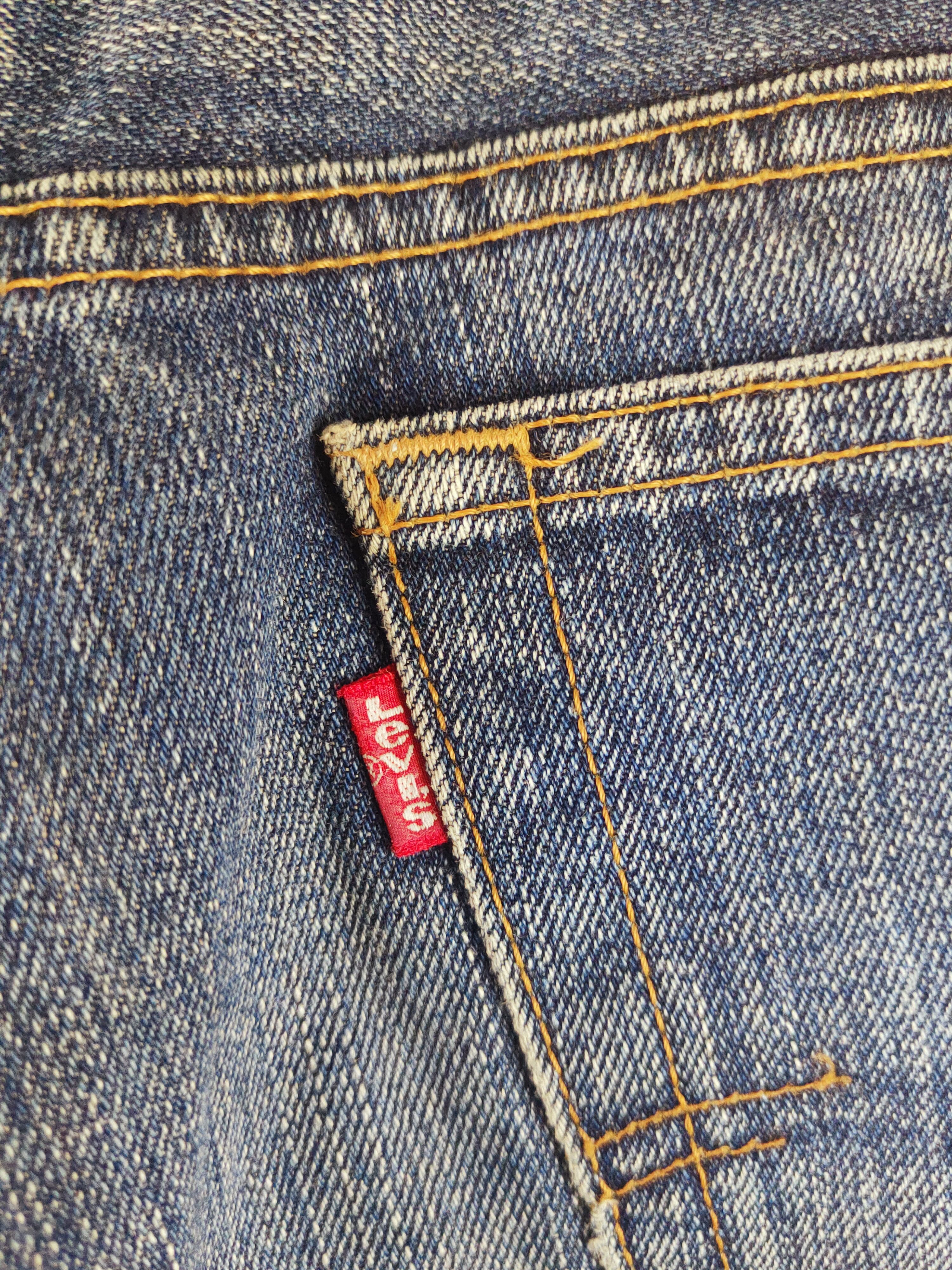 Levi's Levi's Dark Blue Distressed Ripped Jeans #S2806 Size US 32 / EU 48 - 10 Thumbnail