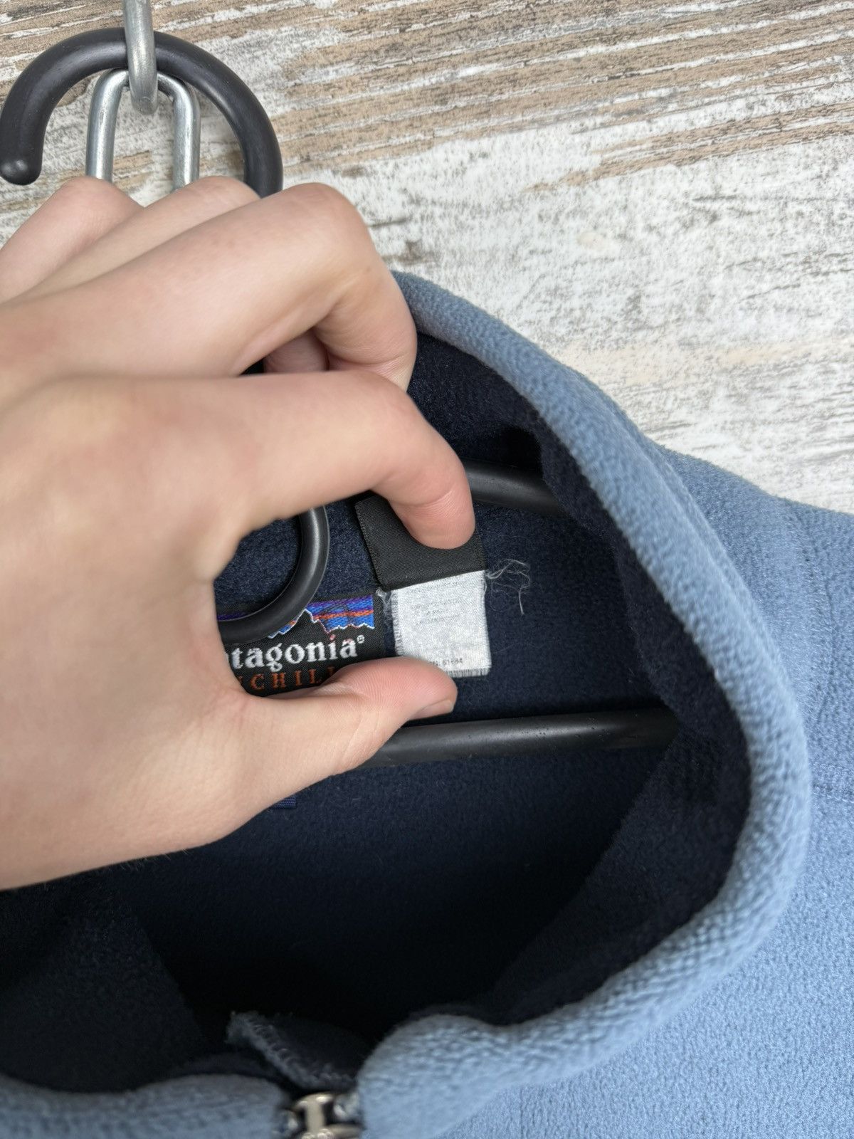 Patagonia Vintage Patagonia Synchilla Fleece Pullover Blue Size L Size US L / EU 52-54 / 3 - 14 Thumbnail