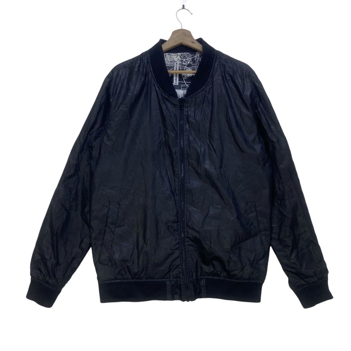 Japanese Brand Japanese Brand Surf Independence Full Print Bomber Style Size US M / EU 48-50 / 2 - 3 Thumbnail