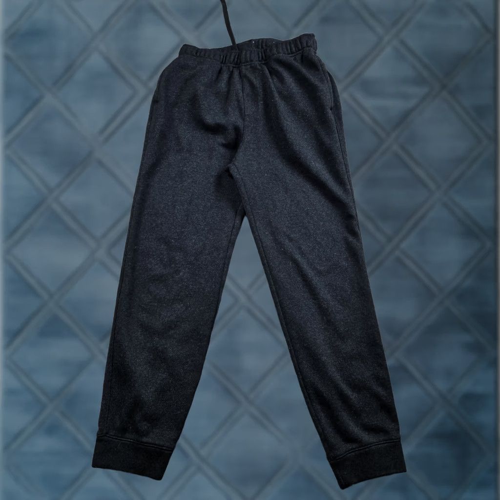 Uniqlo Uniqlo Mens Regular Fit Jogger Pants Gray 27in Inseam Pockets Elastic Waist Tapered Fleece Polyester Slim Elasticated Drawstring Quick Dry Size US 31 - 1 Thumbnail