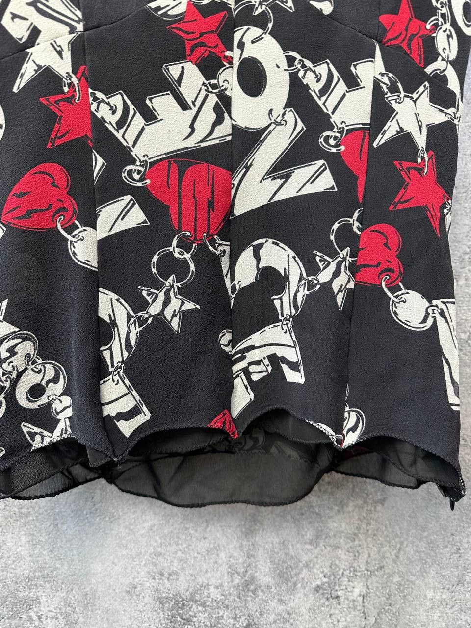 Moschino Moschino Jeans Donna Blouse Silk Shirt Size S / US 4 / IT 40 - 8 Thumbnail