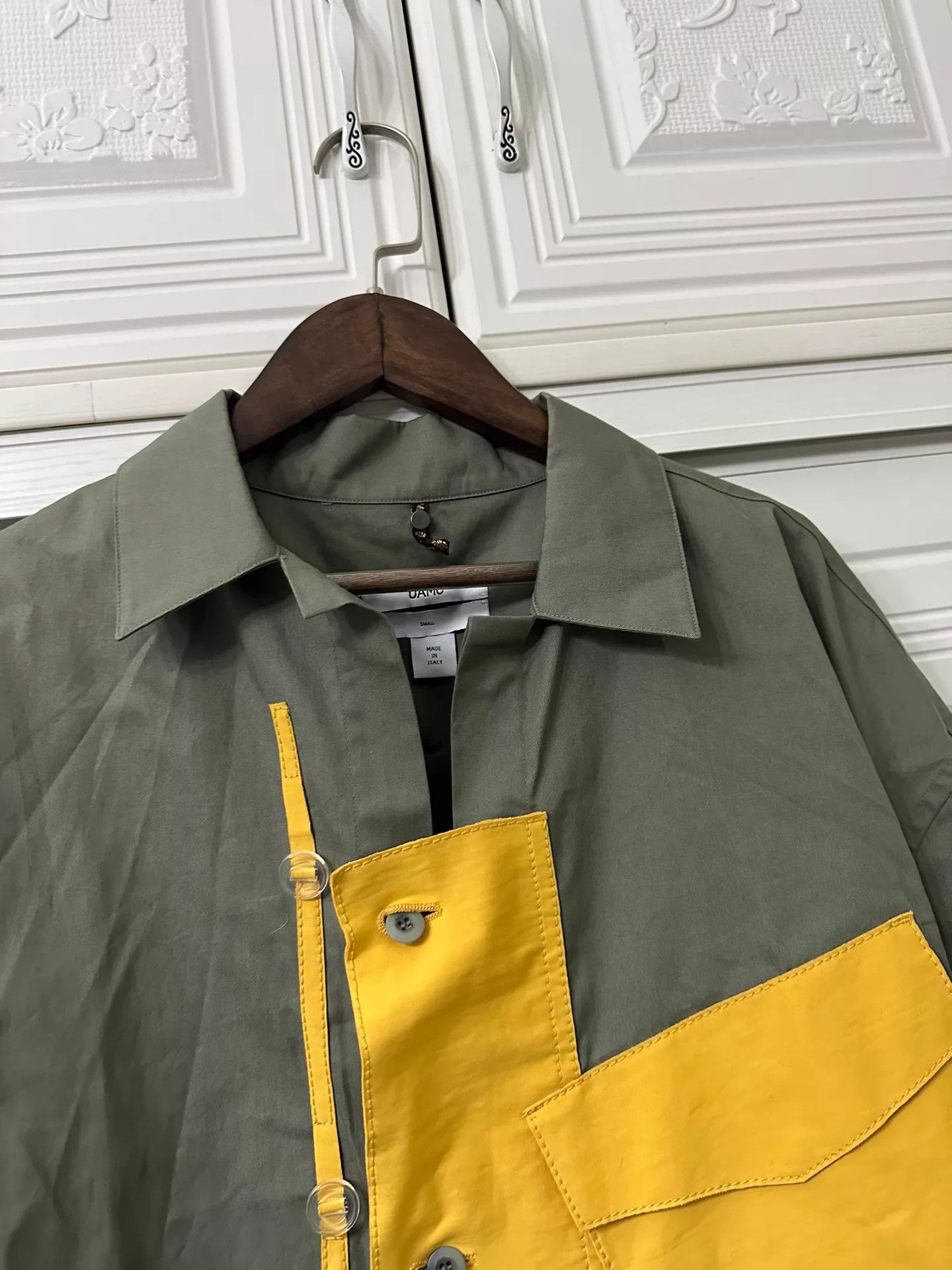 OAMC OAMC Men's Shirt Jacket 9/10 Size US S / EU 44-46 / 1 - 2 Thumbnail