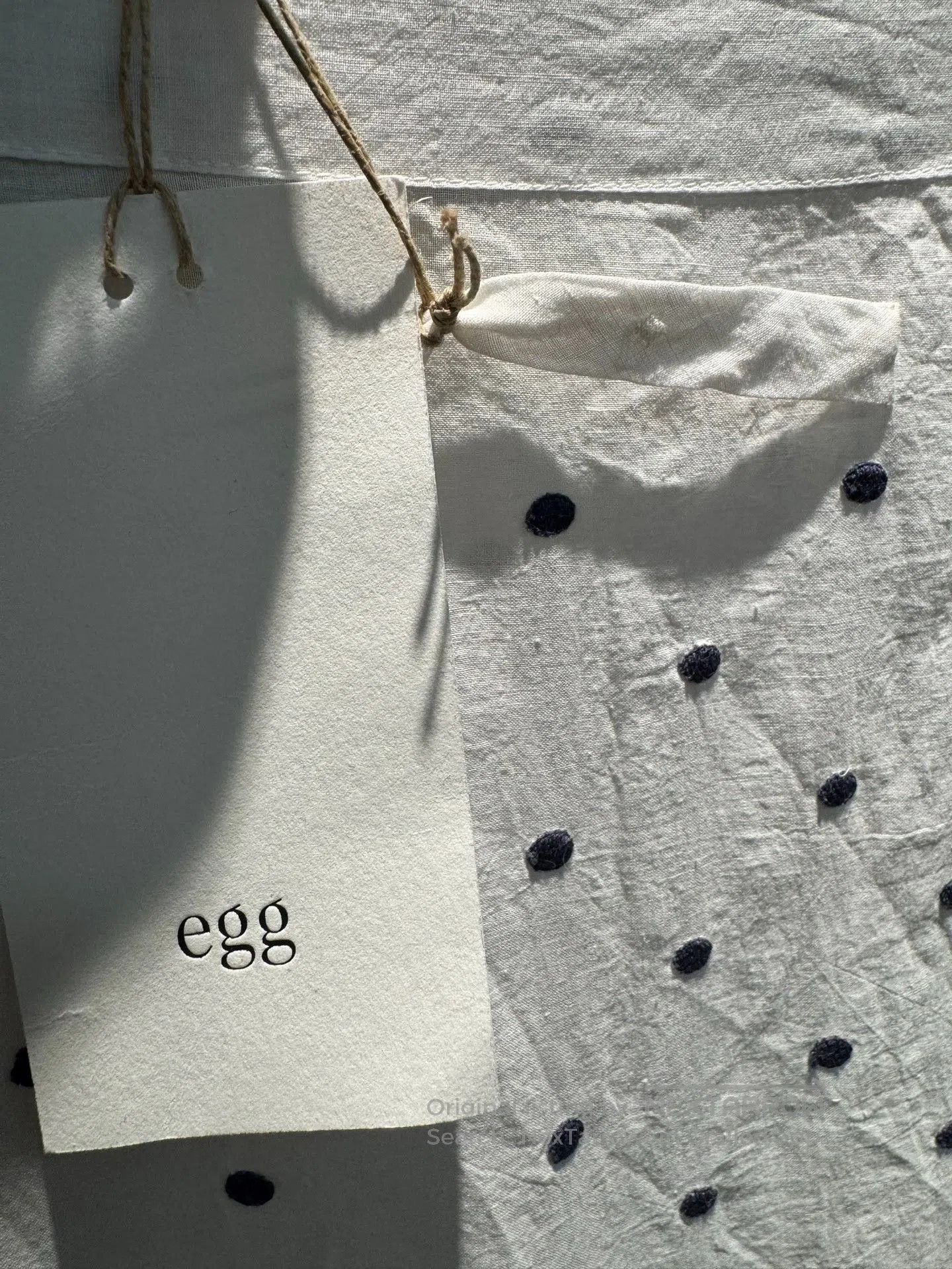 Other Egg Trading Polka Dot Embroidered Dress. Size S / US 4 / IT 40 - 4 Thumbnail