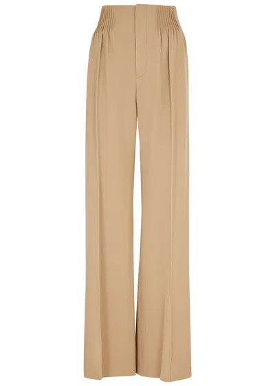 Chloe o1y0825 Sweatpant in Beige Size 26" / US 2 / IT 38 - 1 Thumbnail