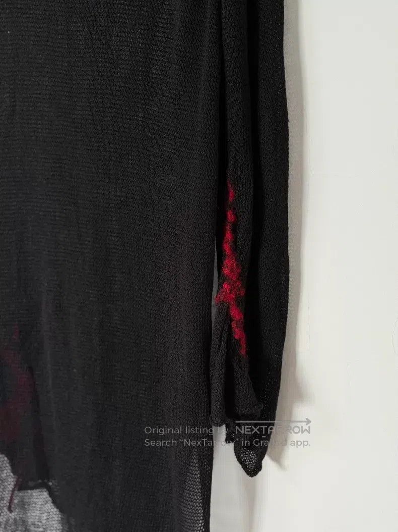 Yohji Yamamoto Yohji Yamamoto Patchwork mesh long knitwear| Size US L / EU 52-54 / 3 - 6 Thumbnail