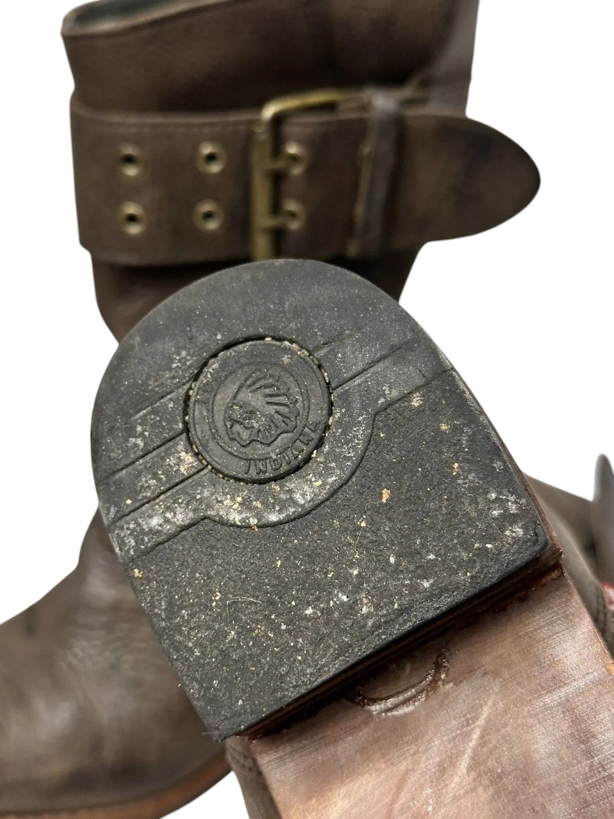 If Six Was Nine Leather Boots Vintage IfSixWasNine Guidi Style Margiela Vibe Size US 9 / IT 39 - 15 Thumbnail