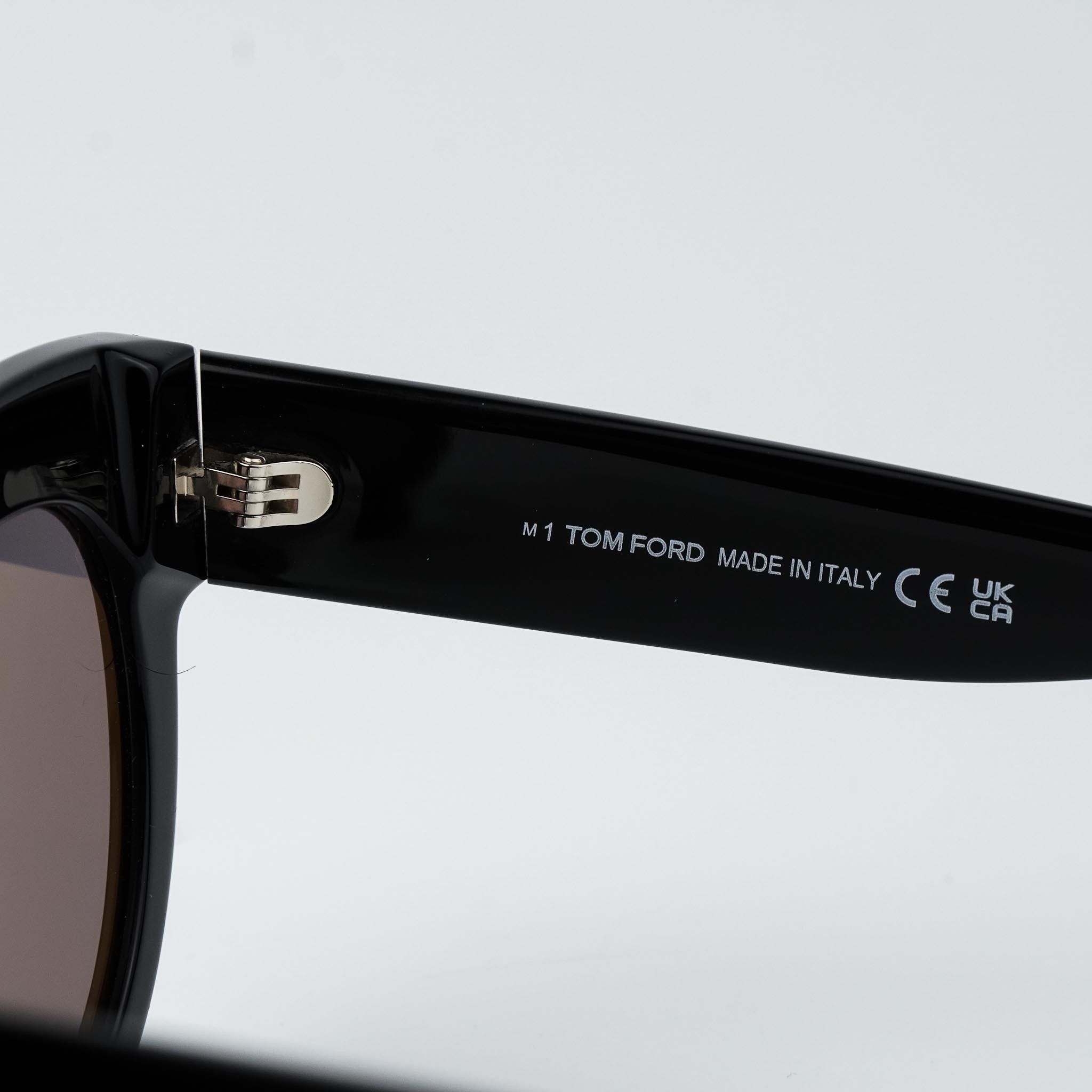 Tom Ford Tom Ford Women Sunglasses LUCILLA FT1063/S 01C BRAND NEW Size ONE SIZE - 7 Thumbnail