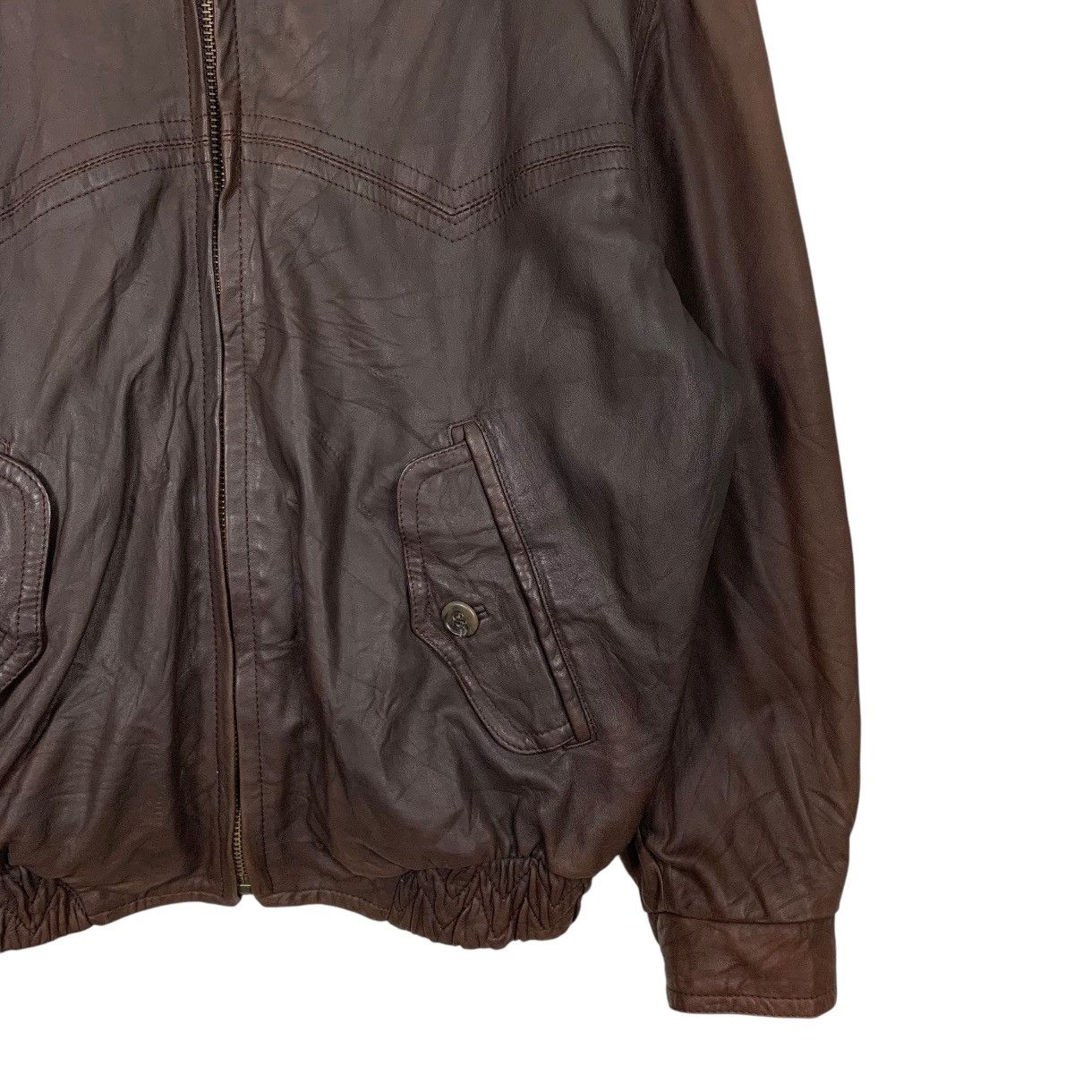 Other Remo Mercalli Leather Jacket Made In Italy Size US M / EU 48-50 / 2 - 4 Thumbnail