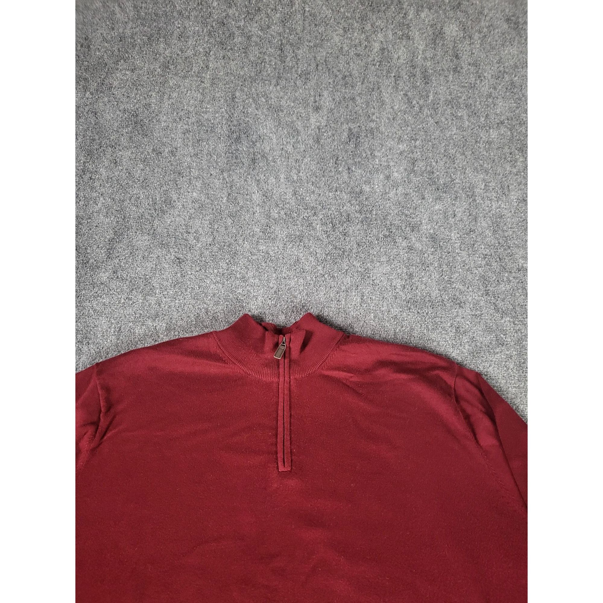 Jos. A. Bank Jos A. Bank Signature Pima Cotton Sweater Men Sz XXL Tight K Size US XXL / EU 58 / 5 - 2 Thumbnail