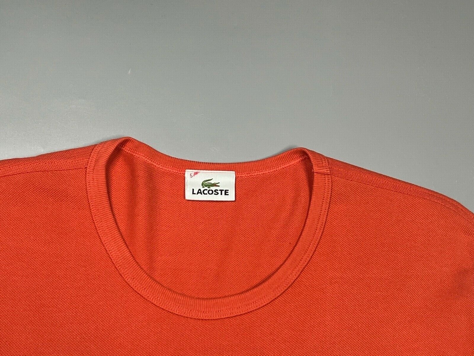 Lacoste Lacoste men's t-shirt 5 Size US XL / EU 56 / 4 - 3 Thumbnail