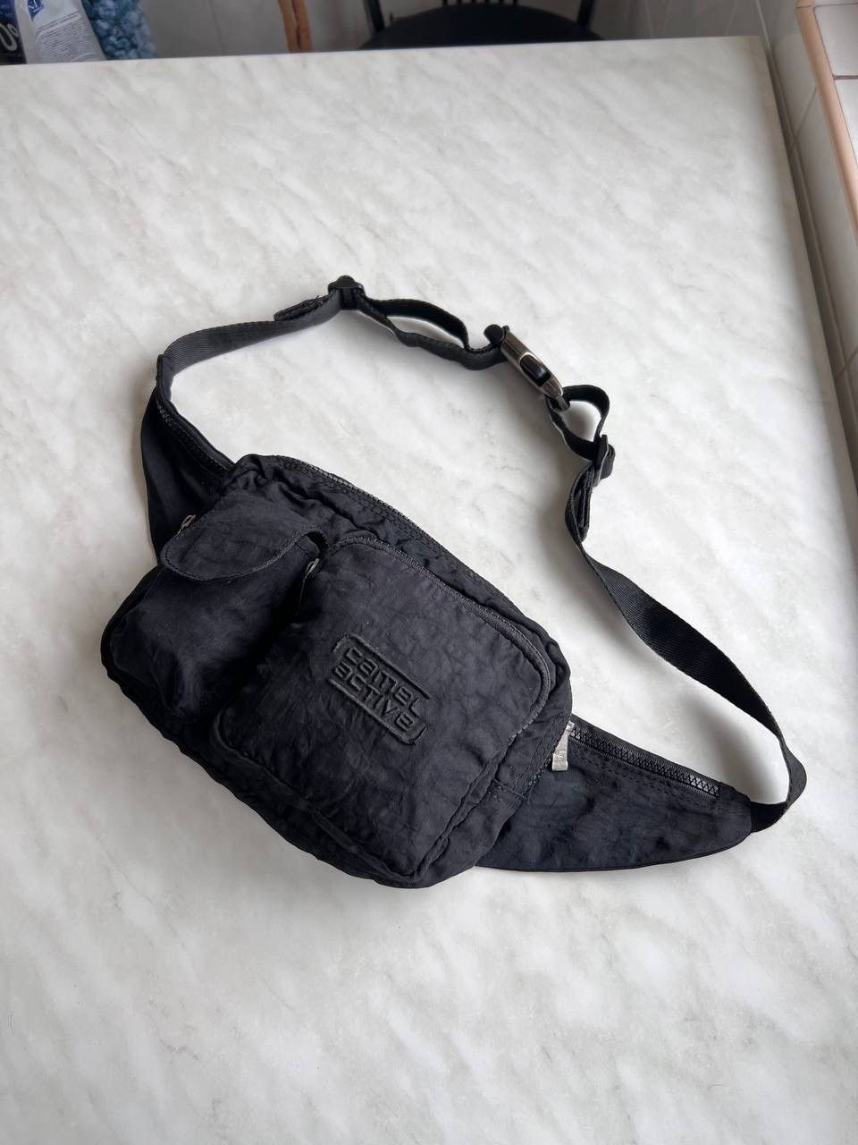 Camel Camel Bag vintage waistbag Outdoor multi-pocket y2k belt bag Size ONE SIZE - 1 Thumbnail
