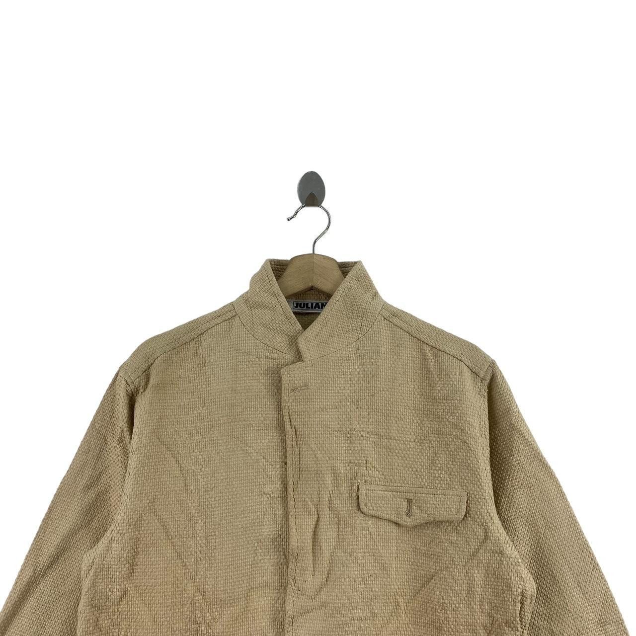 Other JULIANO JAPAN Boro Heavy Fabric Coat Jacket Natural Dye Size M / US 6-8 / IT 42-44 - 3 Thumbnail