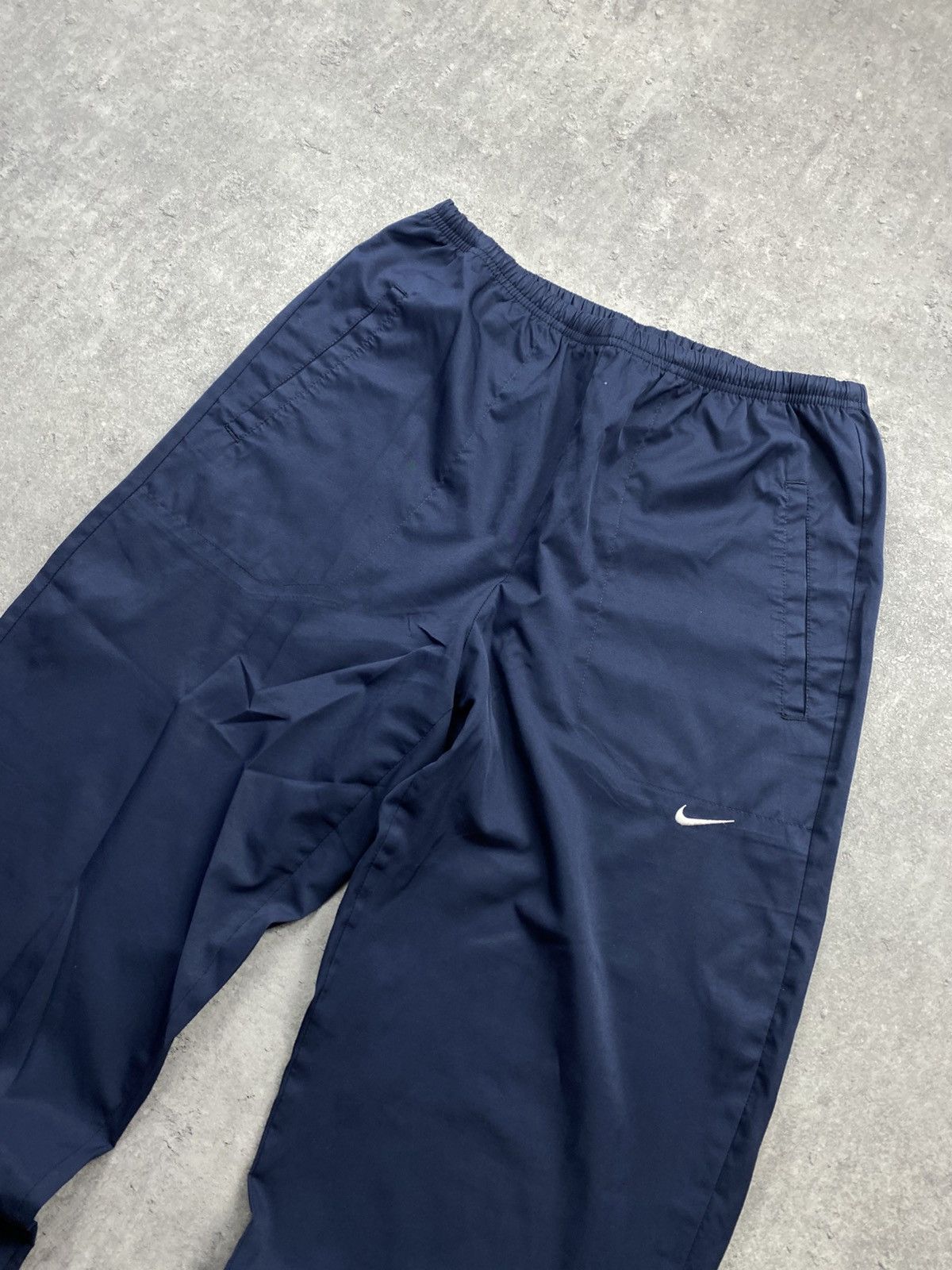 Nike × Vintage Nike 90’s rare item baggy pant Y2K Streetwear Casual drill Size US 36 / EU 52 - 3 Thumbnail