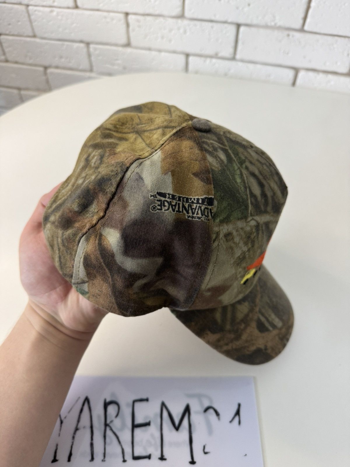 Vintage Advantage vintage made in USA cap hat Size ONE SIZE - 3 Thumbnail