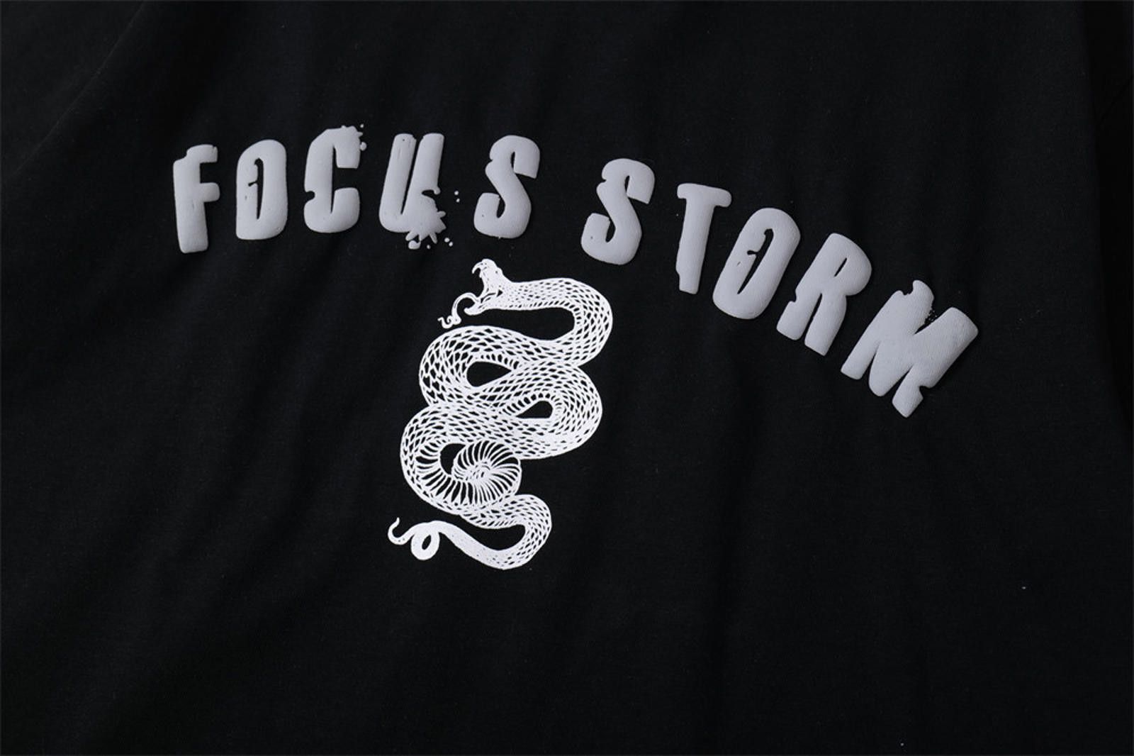 Other Focus Storm Graphic Tee - Black Snakes Print Size US M / EU 48-50 / 2 - 3 Thumbnail