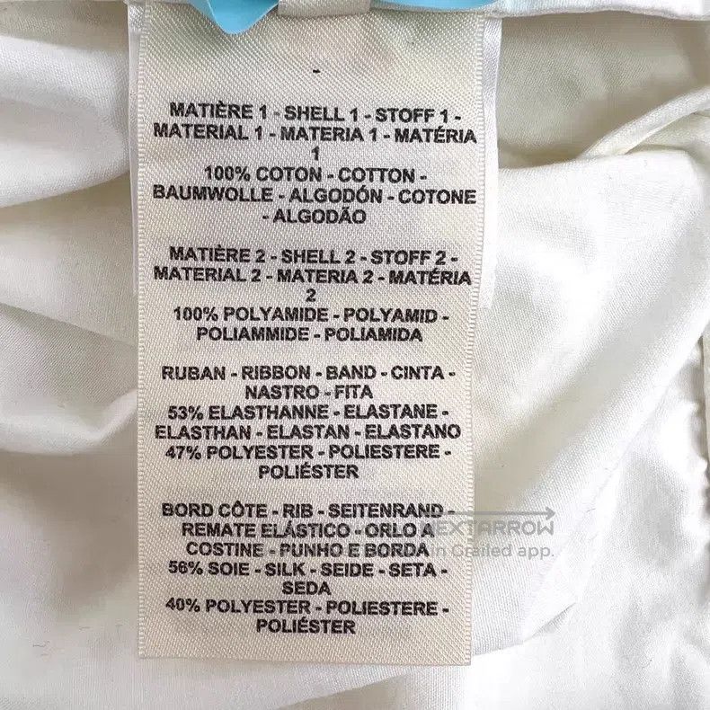 Hermes Hermes Beige Drawstring Cotton Long Sleeve Jacket Size XS / US 0-2 / IT 36-38 - 6 Thumbnail