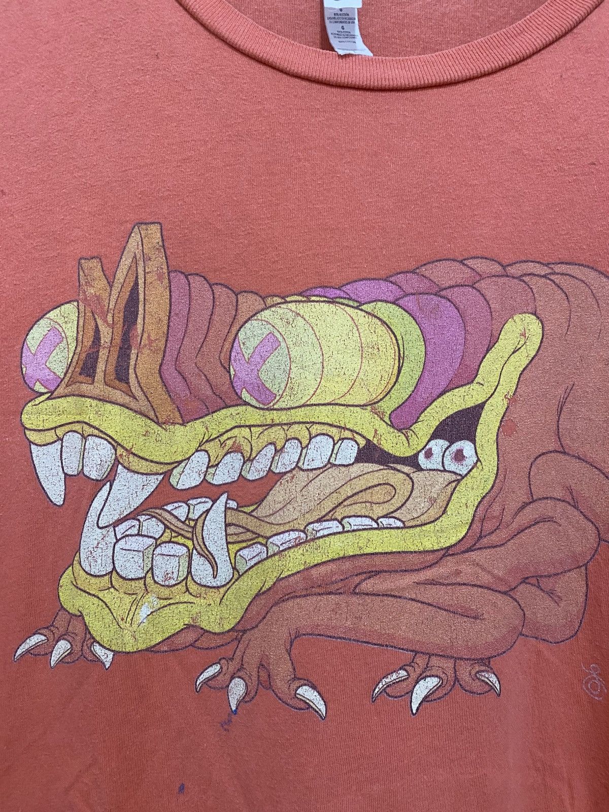 Fuck Art, Make Tees Art Tee By Felix Colgrave Rare Shirt AA0016 Size US L / EU 52-54 / 3 - 3 Thumbnail