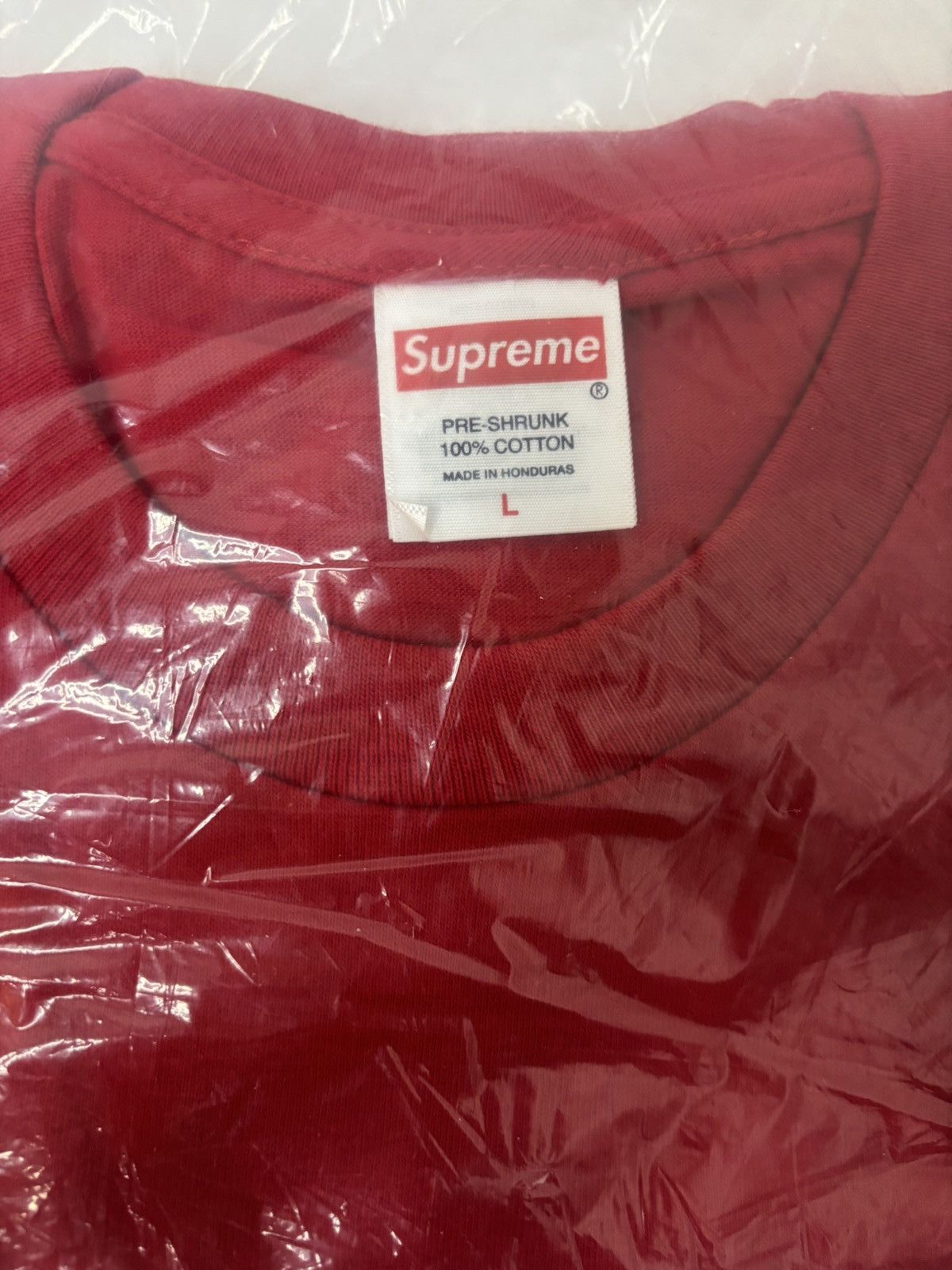 Supreme Supreme Playboi Carti Tee Red Size Large Size US L / EU 52-54 / 3 - 3 Thumbnail