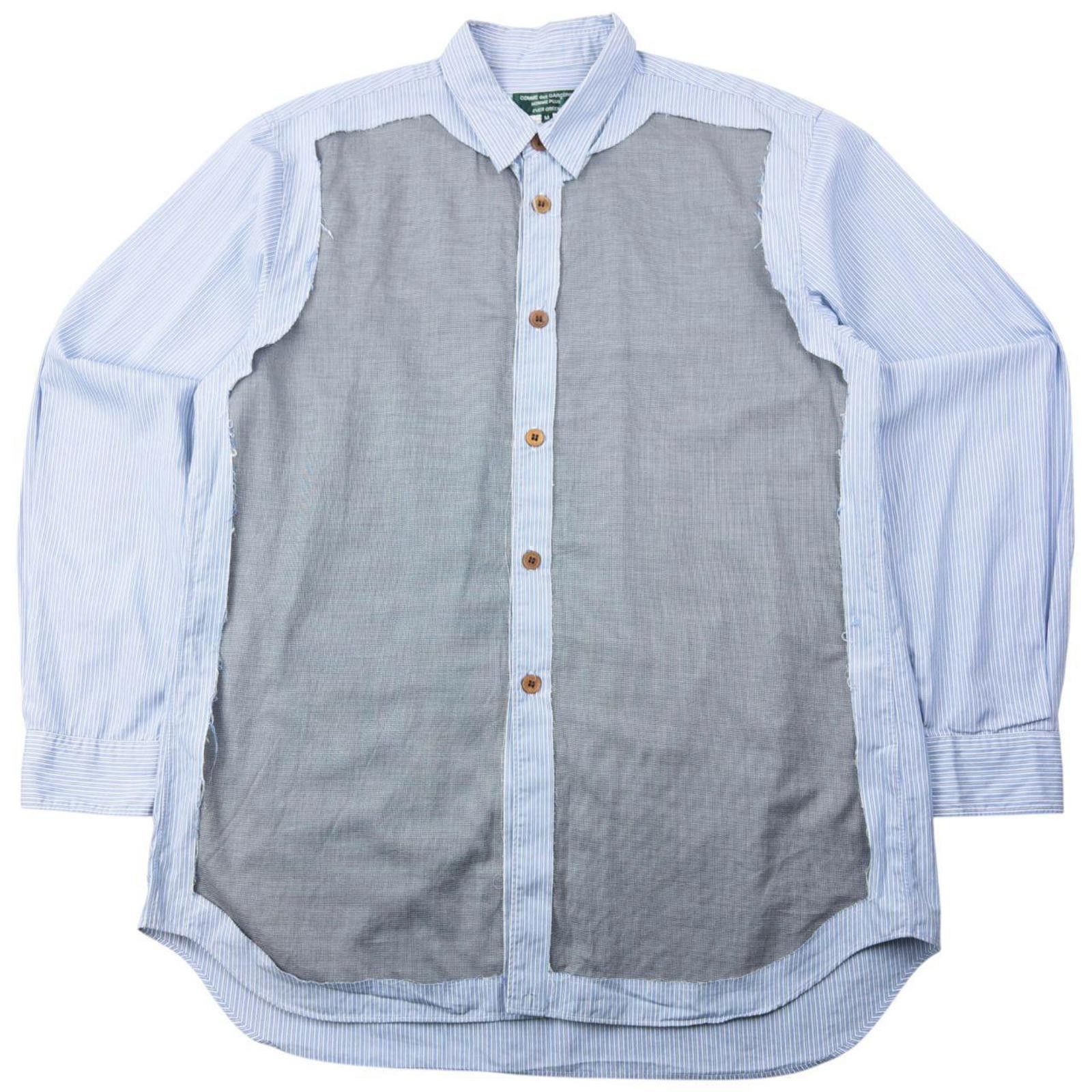 Vintage Comme Des Garçons HOMME Evergreen Button Up Shirt M