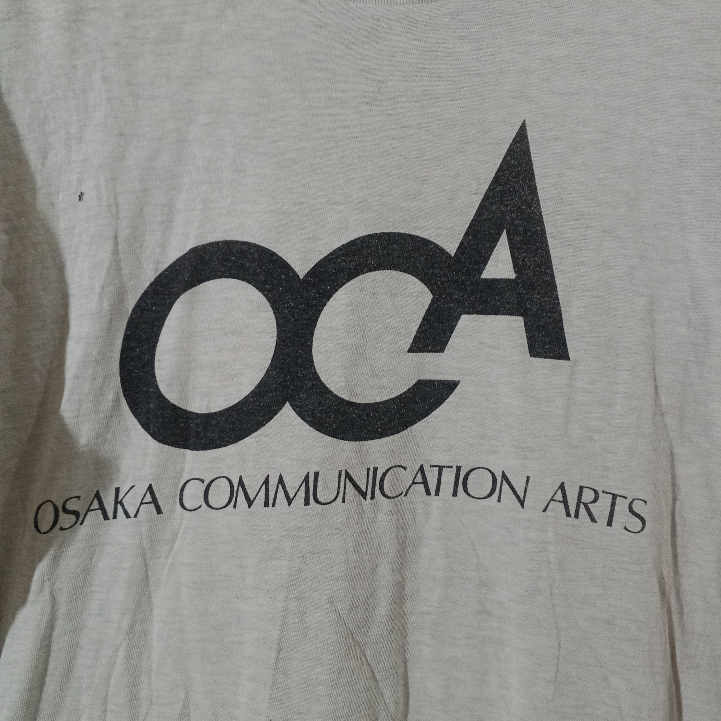 Japanese Brand Vintage Oca Art Center Japan T-Shirt Size US L / EU 52-54 / 3 - 2 Thumbnail