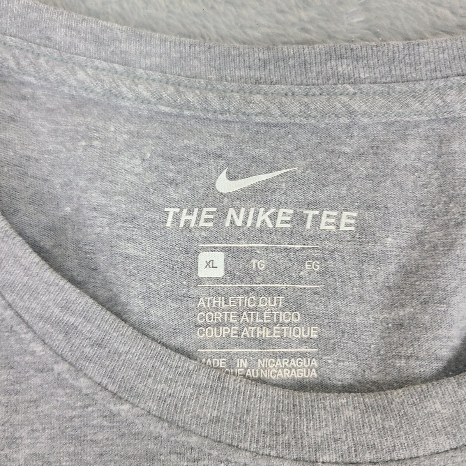 Nike Nike Basketball Backboard T-Shirt Men's XL Big Logo Size US XL / EU 56 / 4 - 5 Thumbnail