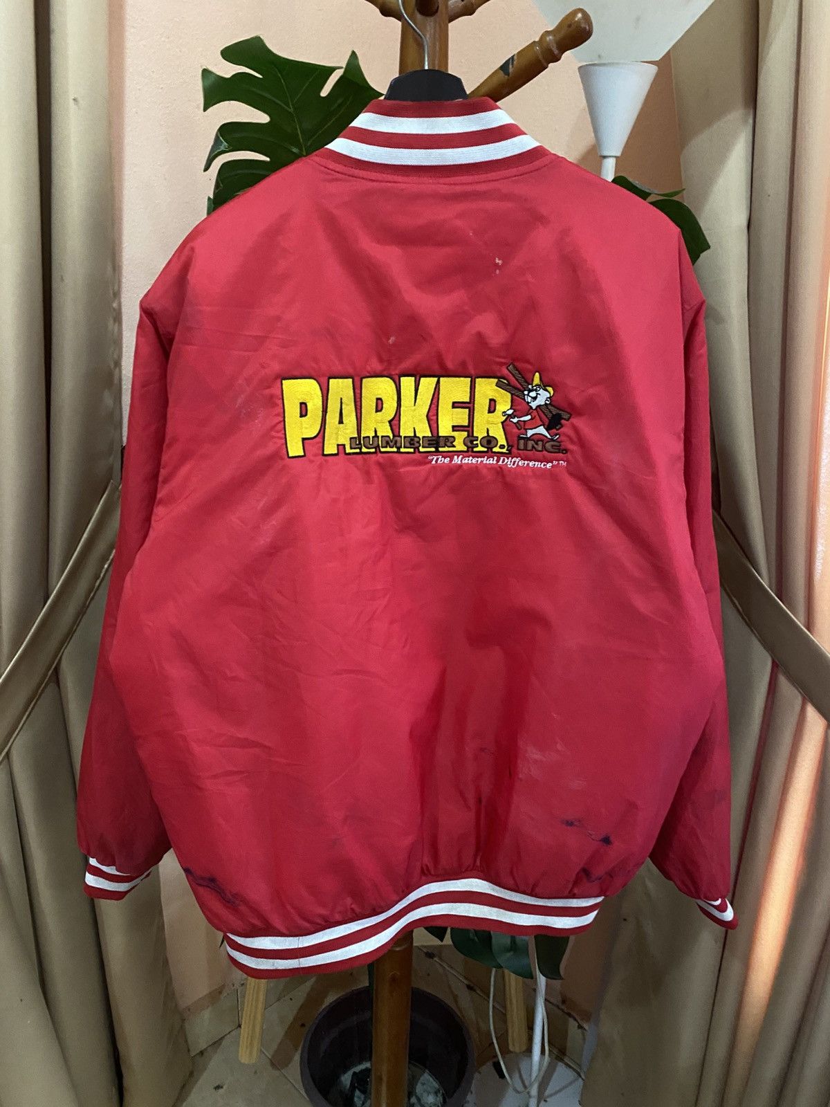 Holloway VINTAGE 90s HOLLOWAY VARSITY JACKET Size US L / EU 52-54 / 3 - 1 Thumbnail