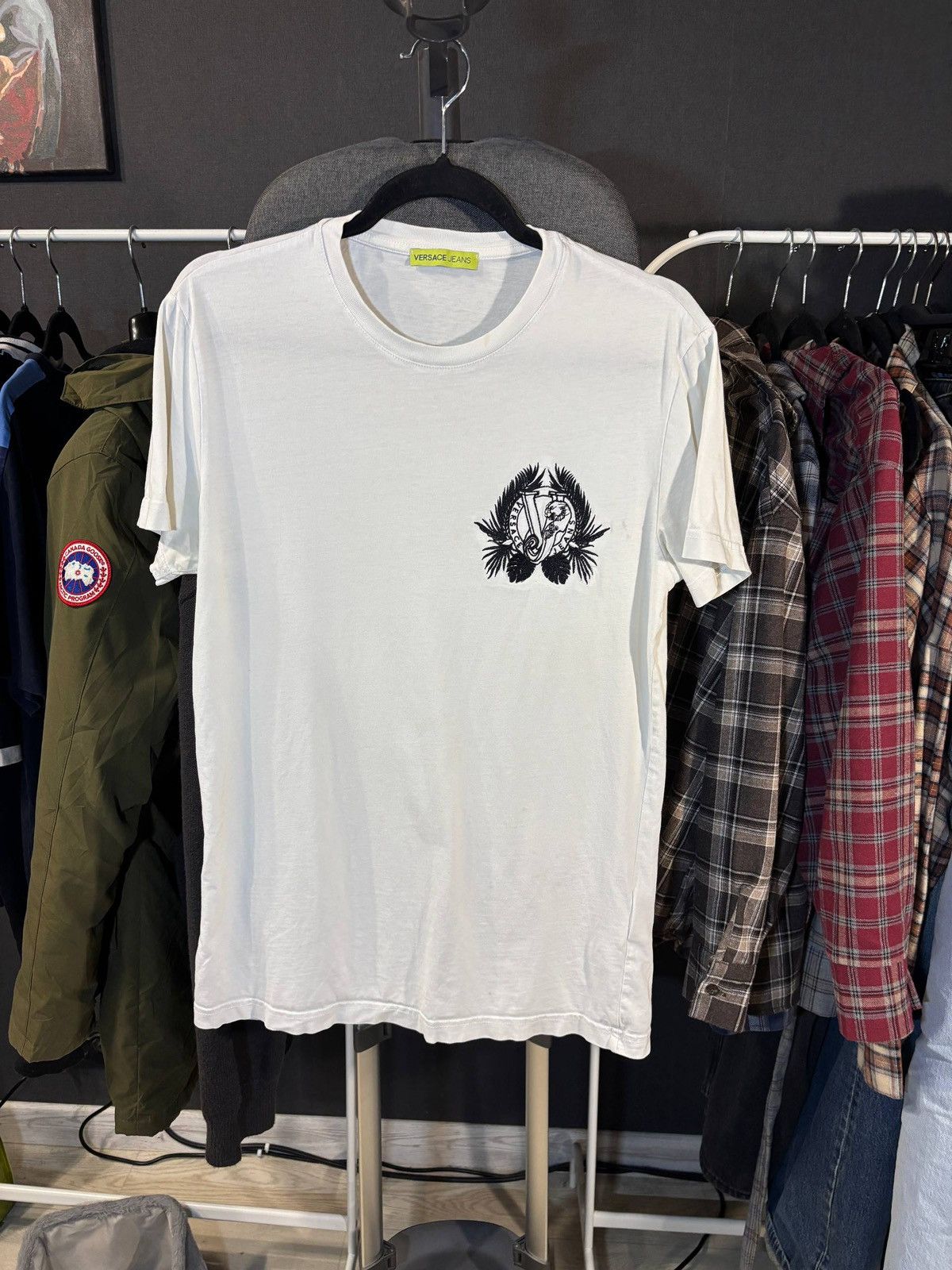 Versace Jeans Couture Versace jeans T-shirt Size:S Size US S / EU 44-46 / 1 - 1 Thumbnail