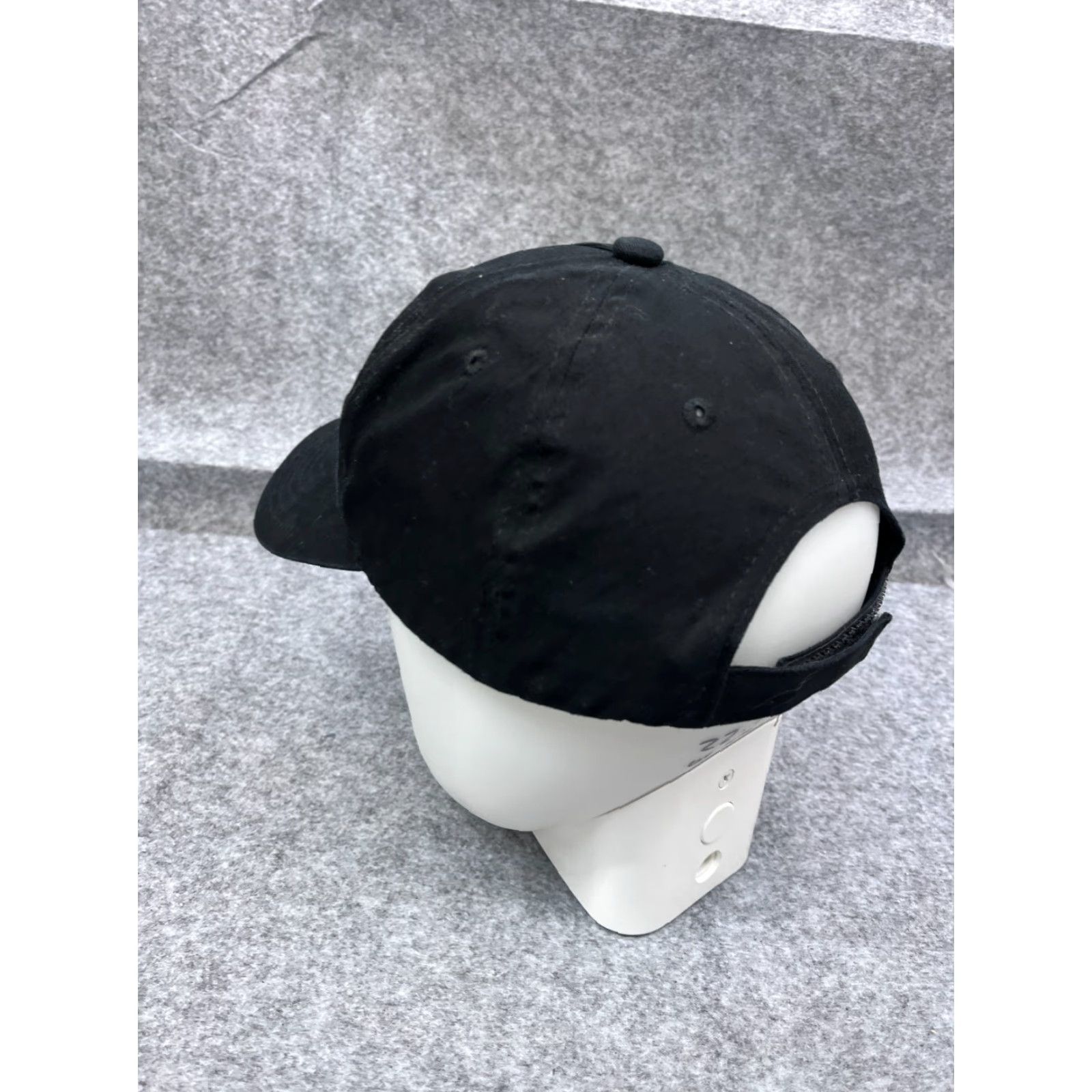 Disney Disney Haunted Mansion Baseball Cap Hat Unisex Adult Black 100% Cotton Adjustable Strapback Size ONE SIZE - 5 Thumbnail