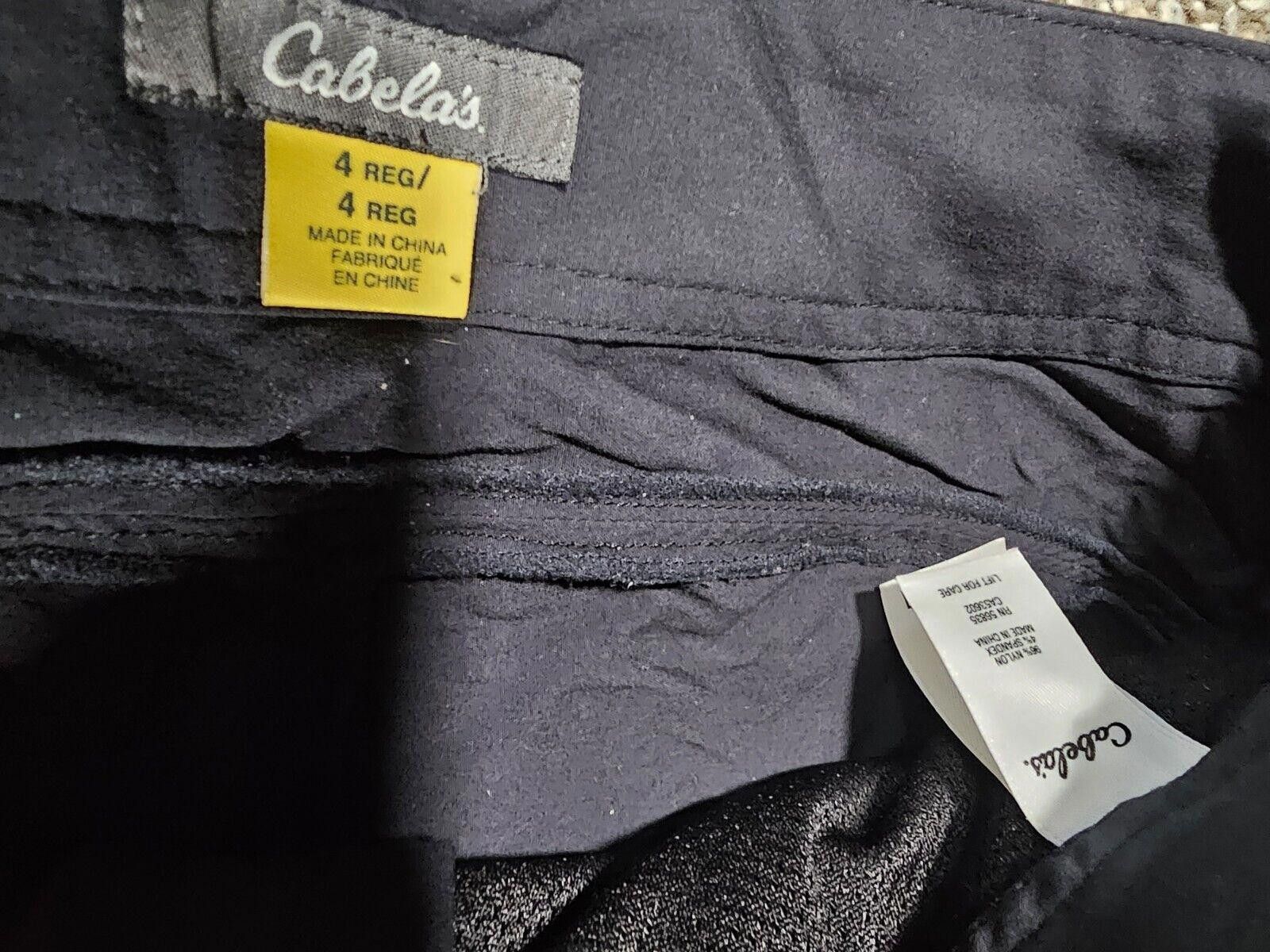 Cabelas Cabelas hiking climbing pants 4reg gray Size 27" / US 4 / IT 40 - 3 Thumbnail