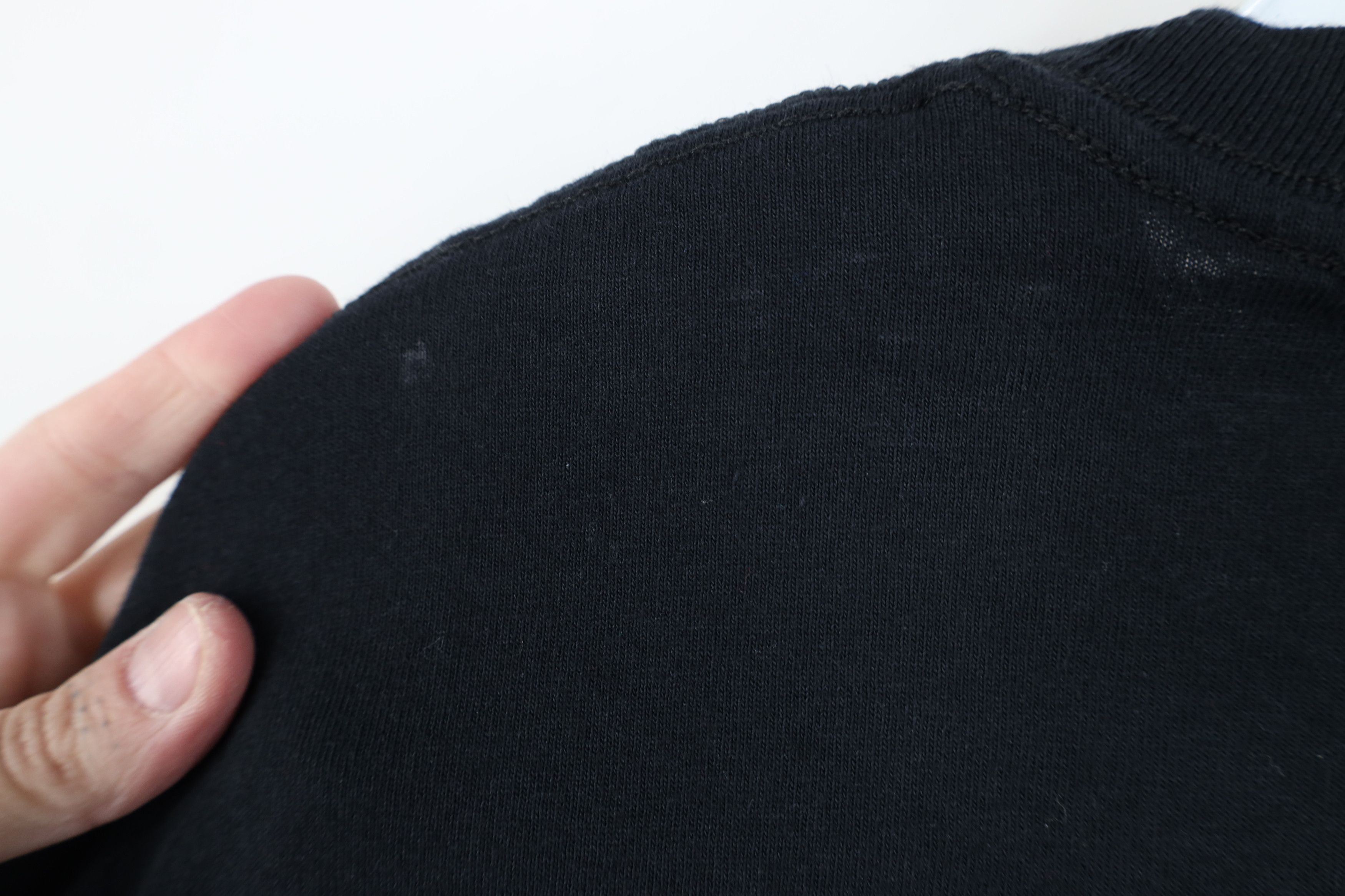 Vintage Vintage 90s Y2K Streetwear Lizard Long Sleeve T-Shirt Black Size US L / EU 52-54 / 3 - 9 Thumbnail