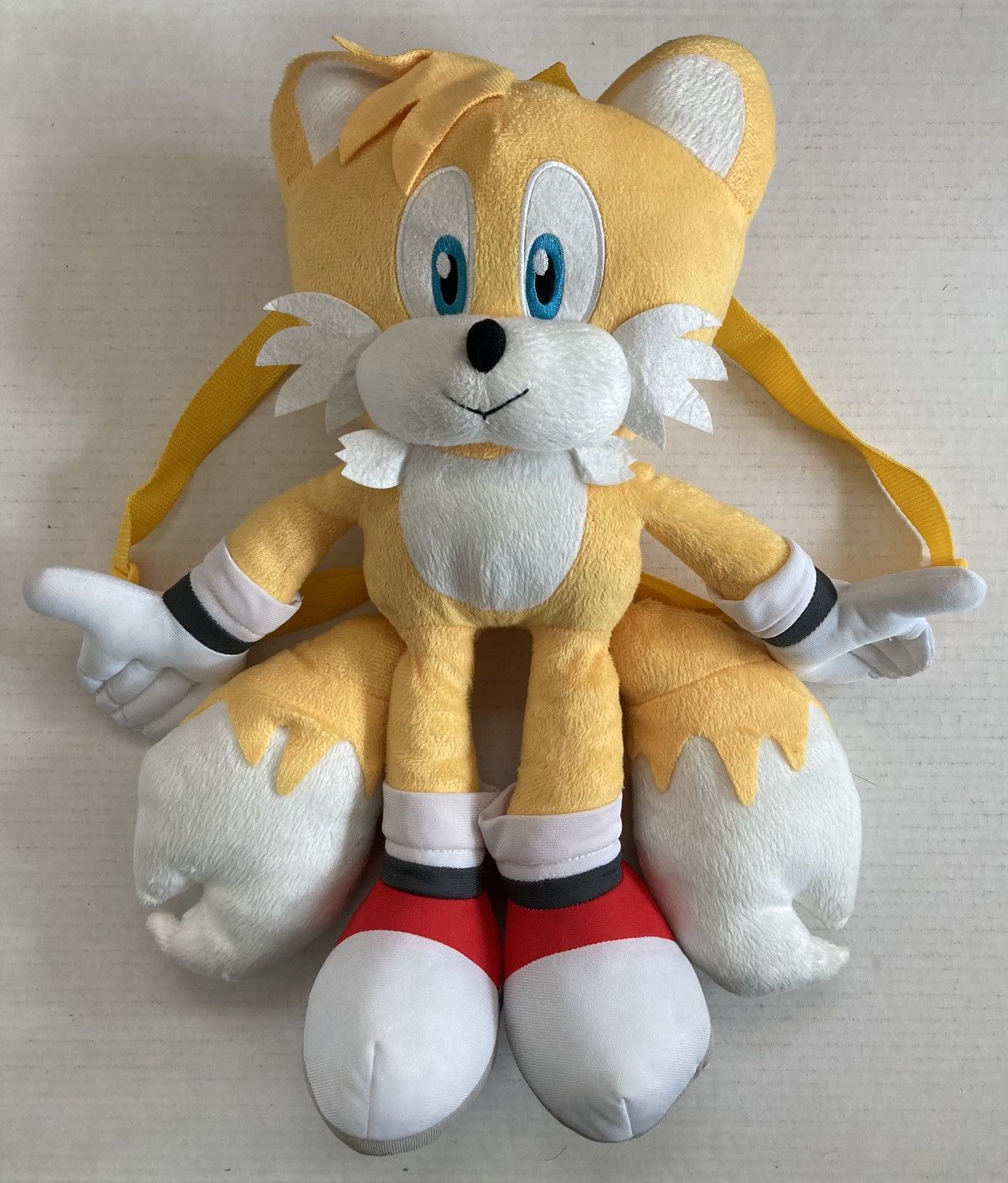 Japanese Brand SONIC THE HEDGEHOG TAILS MILES PROWER BACKPACK PLUSH SEGA Size ONE SIZE - 1 Thumbnail