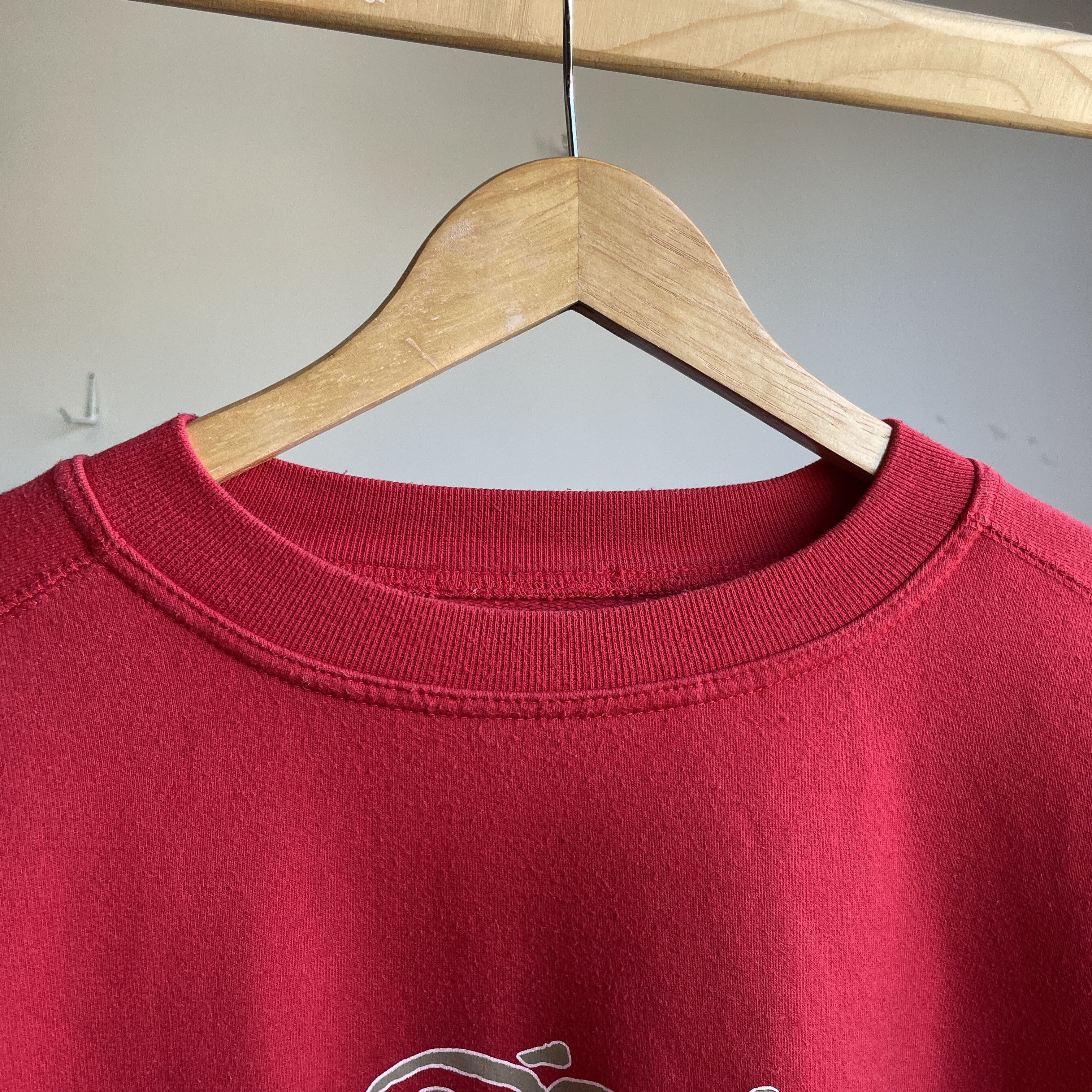O'Neill Oneill Surfing Vintage 90's Spell Out Logo Sweatshirt Size US XXL / EU 58 / 5 - 5 Thumbnail