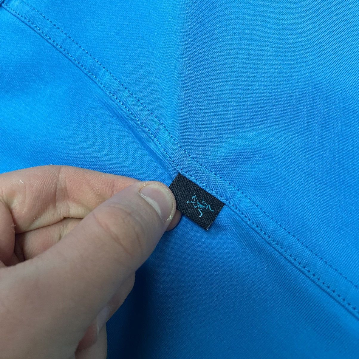 Arc'teryx Luxury Arcteryx Small Logo y2k outdoor opium polo Size US XL / EU 56 / 4 - 4 Thumbnail