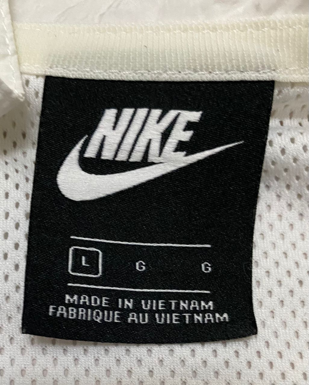 Nike 💥Best Offer💥Vintage Nike Big Swoosh Jacket Size US L / EU 52-54 / 3 - 7 Thumbnail