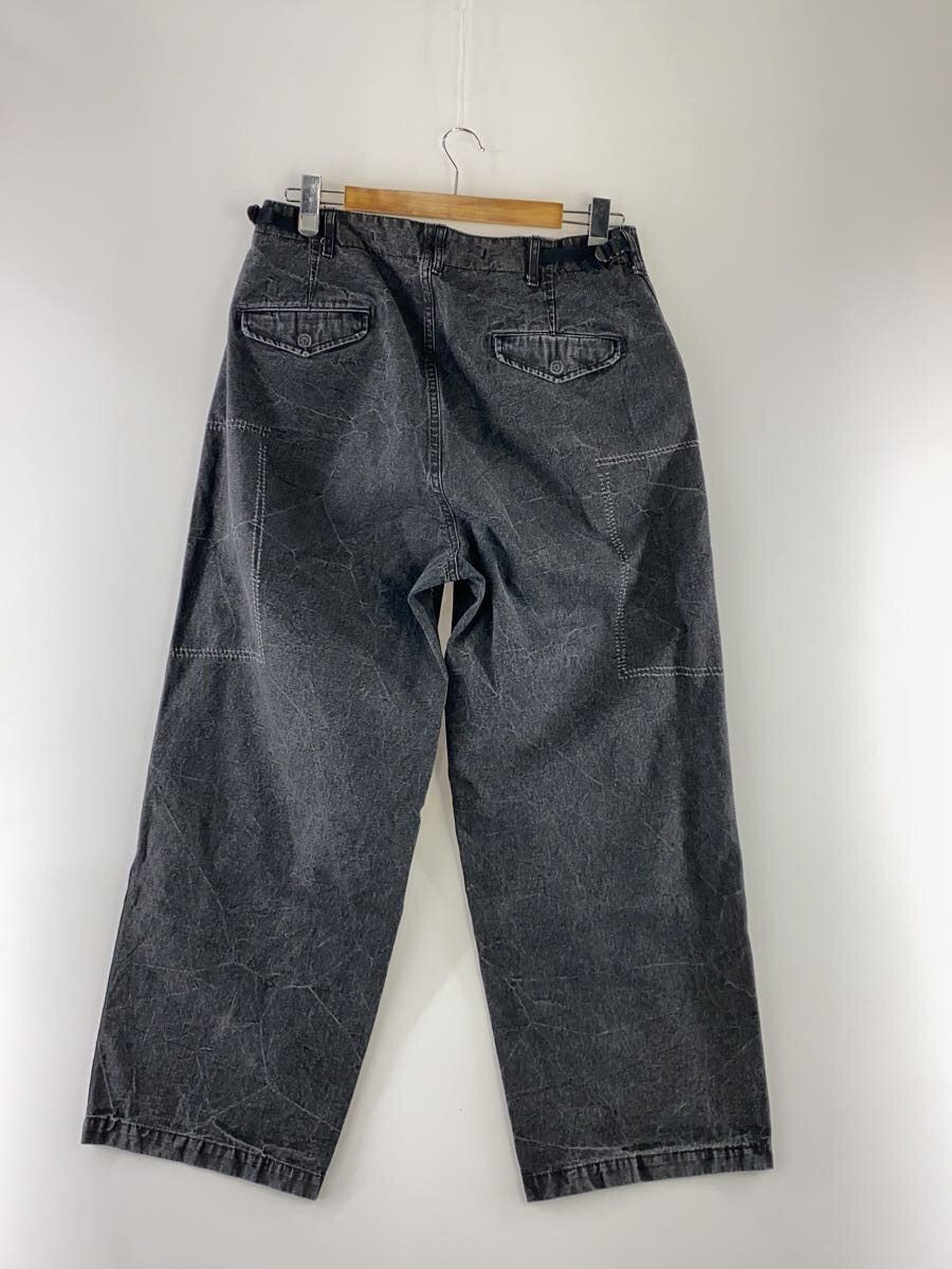A.PRESSE Black Cotton Bottoms Size US 32 / EU 48 - 2 Thumbnail