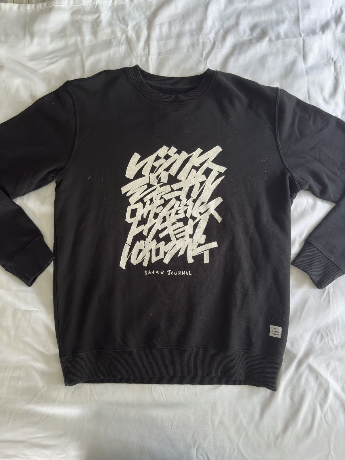 Banks Journal Black Banks Journal Crewneck Size US M / EU 48-50 / 2 - 1 Thumbnail