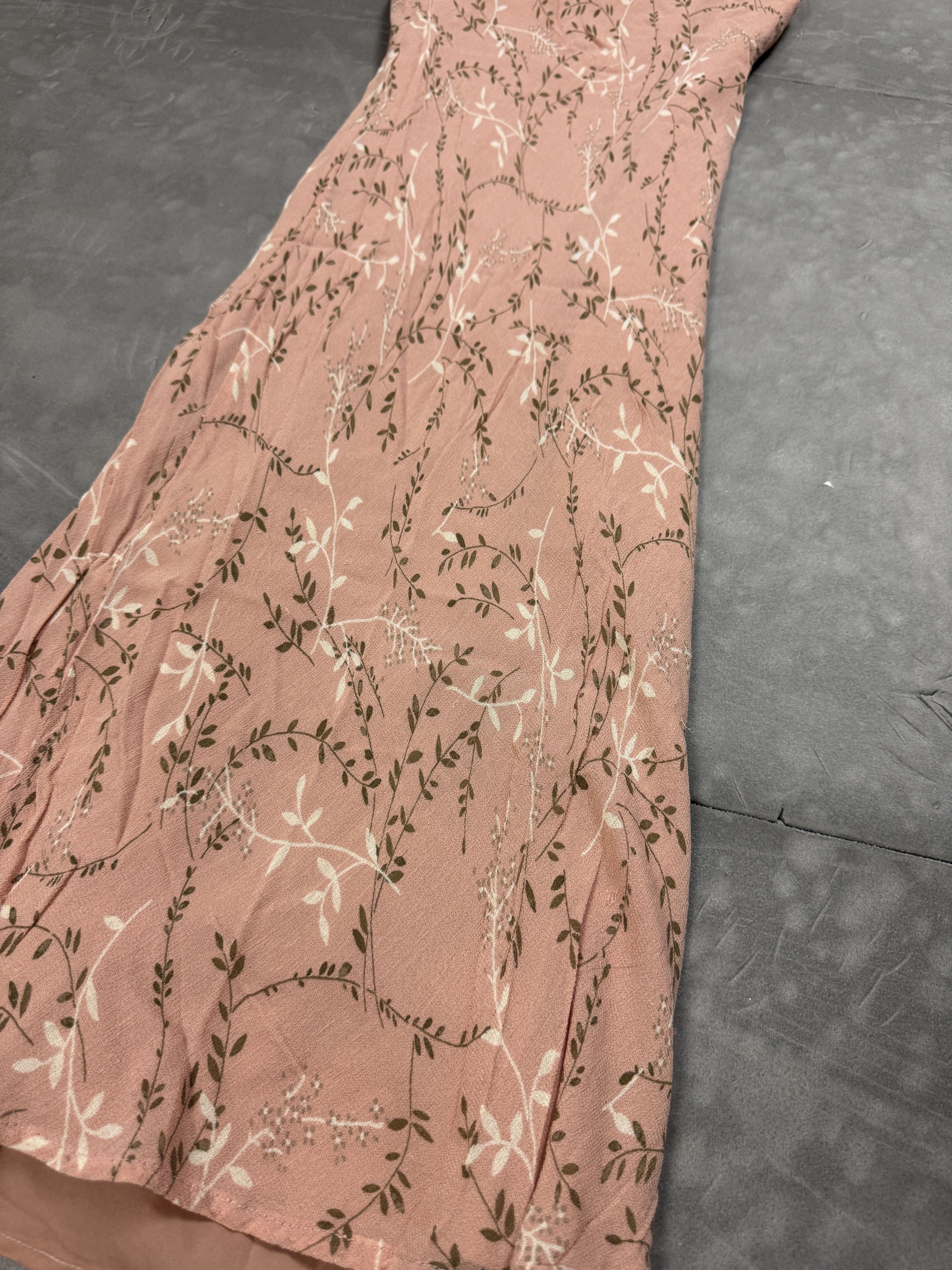 Vintage Vintage maxi dress flower print coquette y2k 80s retro Size S / US 4 / IT 40 - 4 Thumbnail