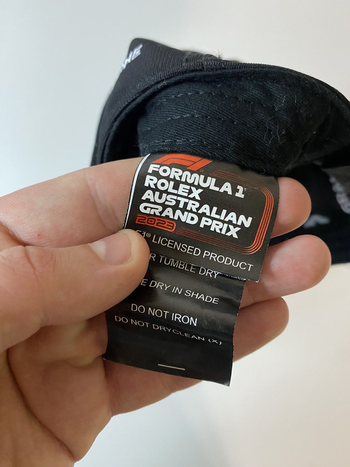 Rolex 2023 Australian F1 Grand Prix Event cap hat Size ONE SIZE - 7 Thumbnail