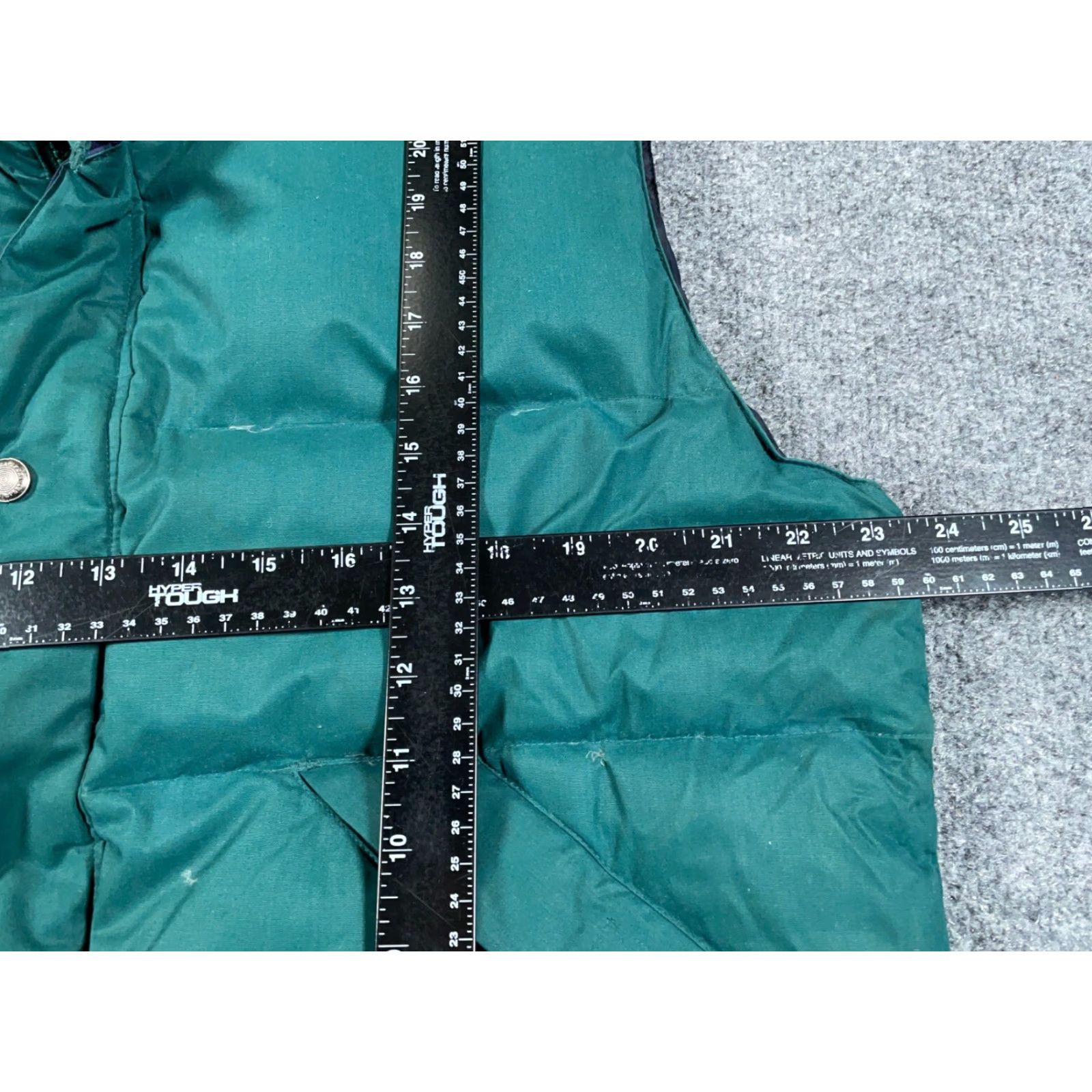 Etro VTG Sierra Sport Duck Down Puffer Vest Adult Medium Green Dark Blue Retro Size US M / EU 48-50 / 2 - 5 Thumbnail