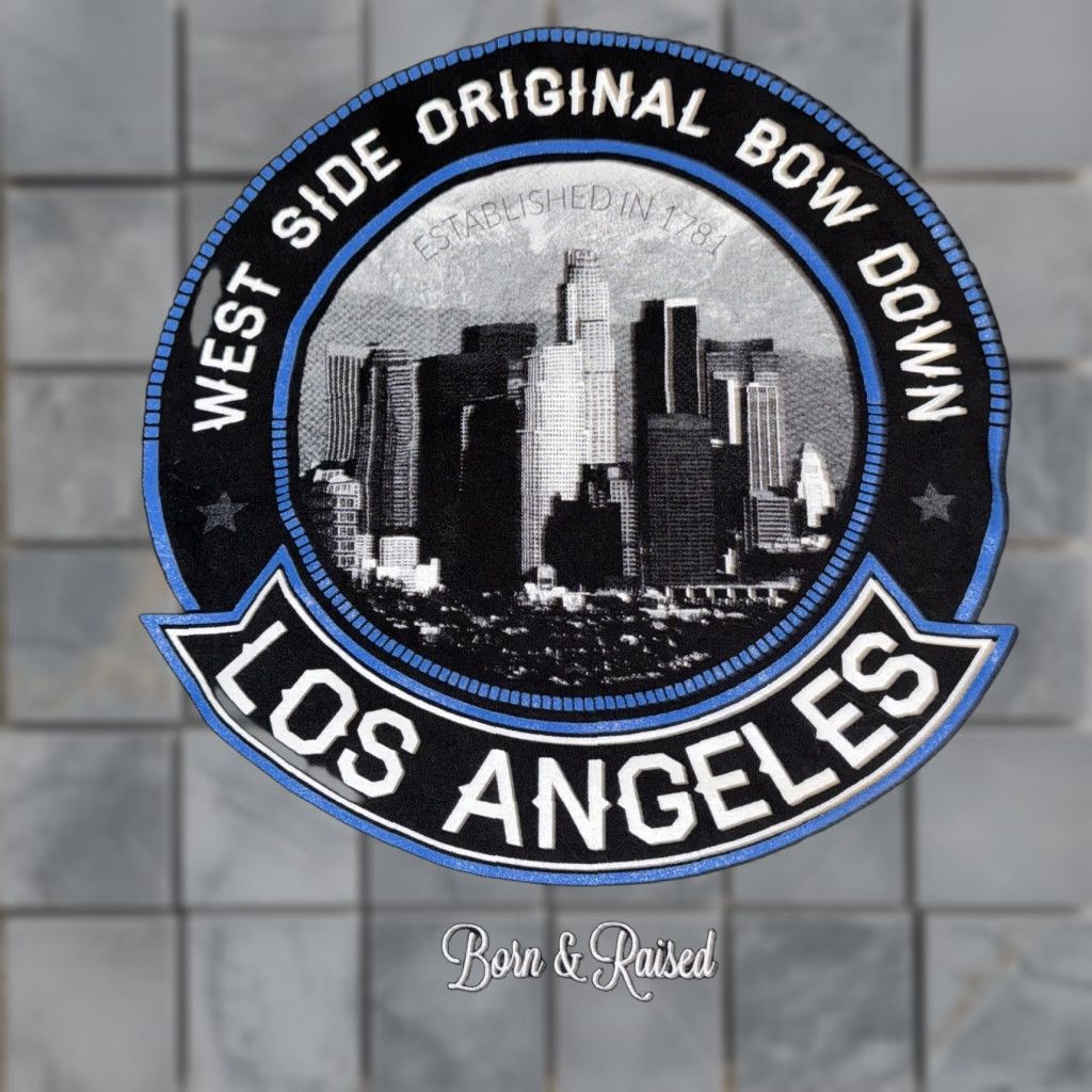 Sol Angeles VINTAGE West Side Connection Los Angeles Bow Down T-Shirt Black XL 24x32 Born & Raised Angelen's Men XL Black Bow Down Shirt 90s? Size US XL / EU 56 / 4 - 1 Thumbnail
