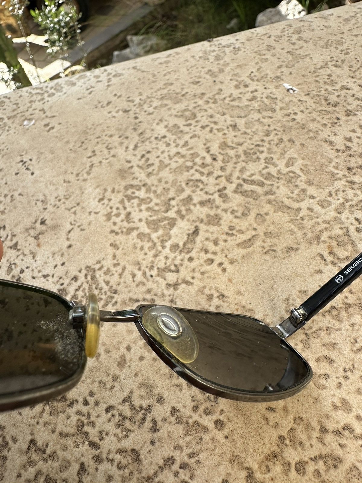 Sergio Tacchini × Vintage Sergio Tacchini Vintage Sunglasses 1990s Size ONE SIZE - 6 Thumbnail
