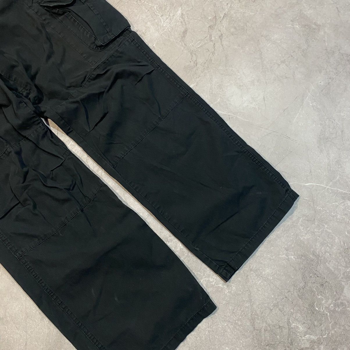 Oakley × Vintage VINTAGE OAKLEY CARGO PANTS FADED 00s Size US 34 / EU 50 - 10 Thumbnail