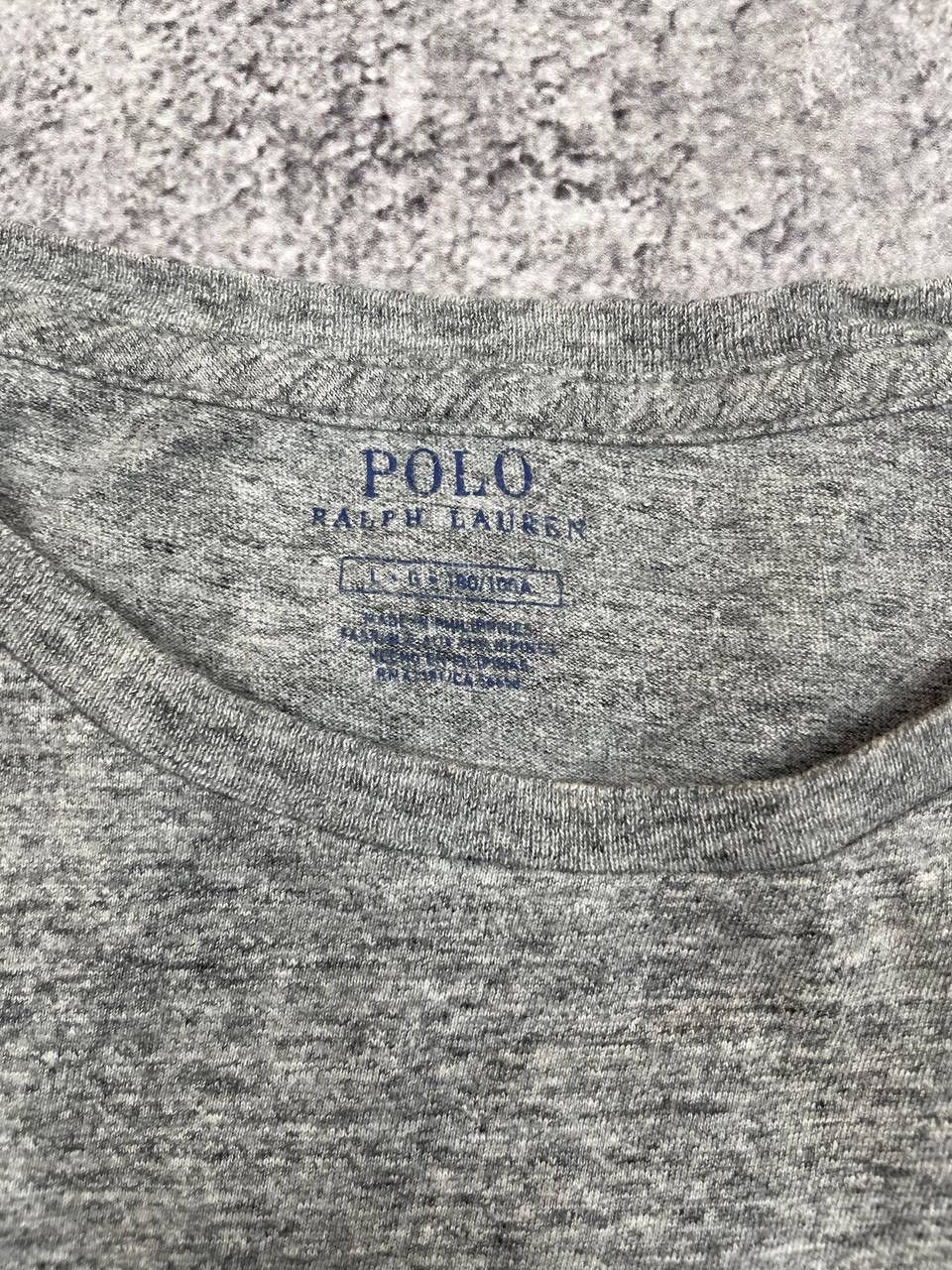 Polo Ralph Lauren Polo Ralph Lauren Men Cotton T-Shirt Grey Size M Size US M / EU 48-50 / 2 - 4 Thumbnail
